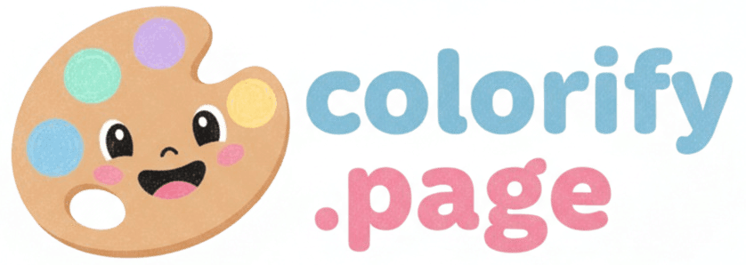 Colorify coloring pages platform logo