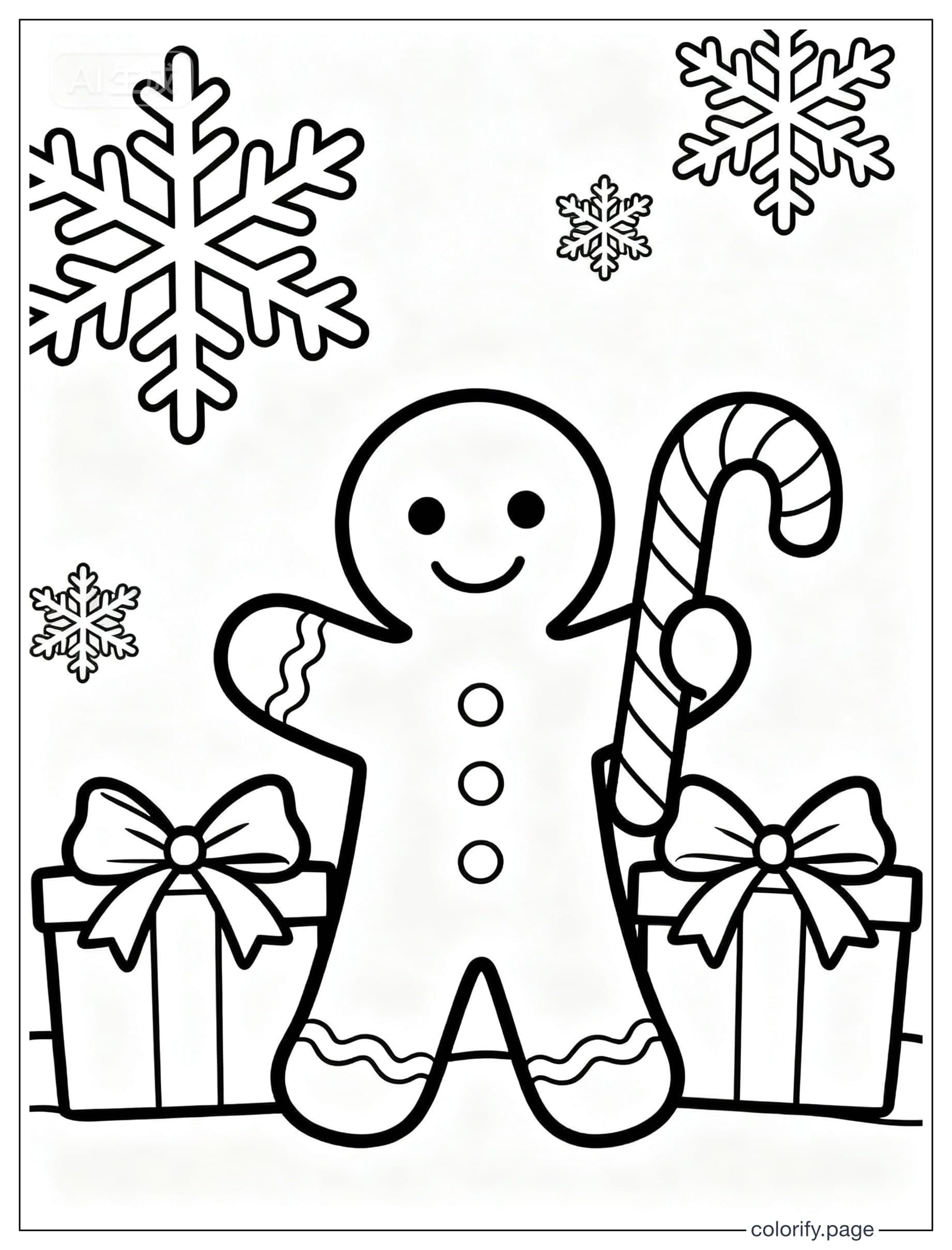 Christmas coloring pages - Free & Printable (No Watermark)
