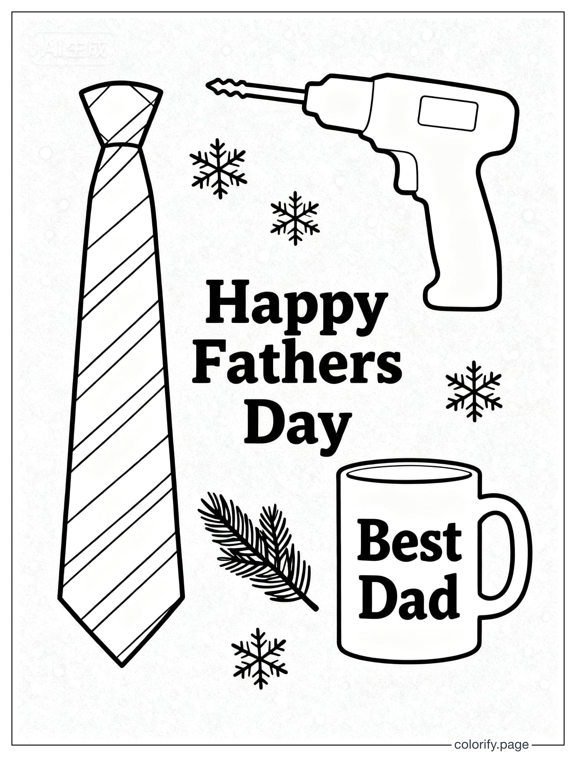 Christmas coloring pages - Free & Printable (No Watermark)