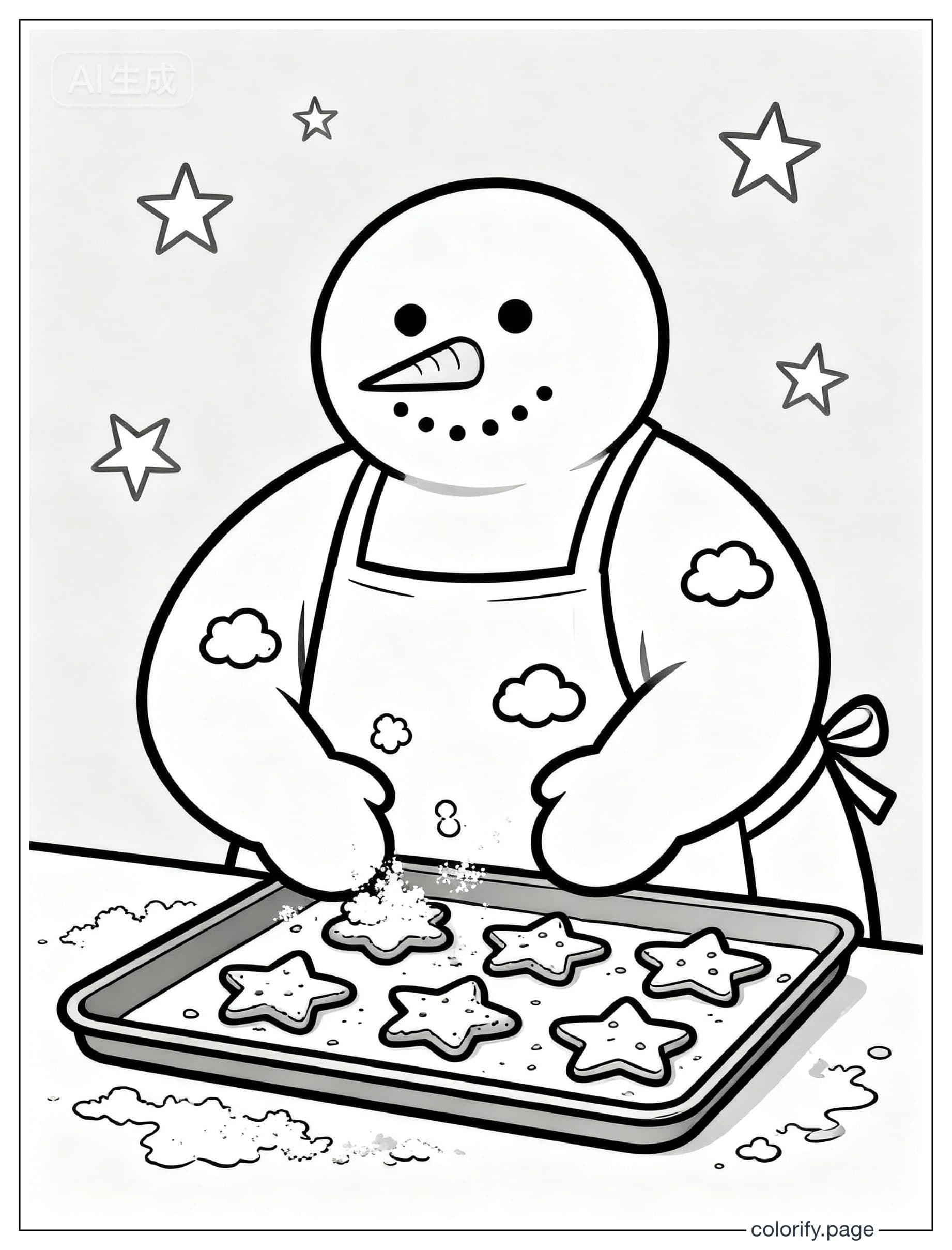 Christmas coloring pages - Free & Printable (No Watermark)
