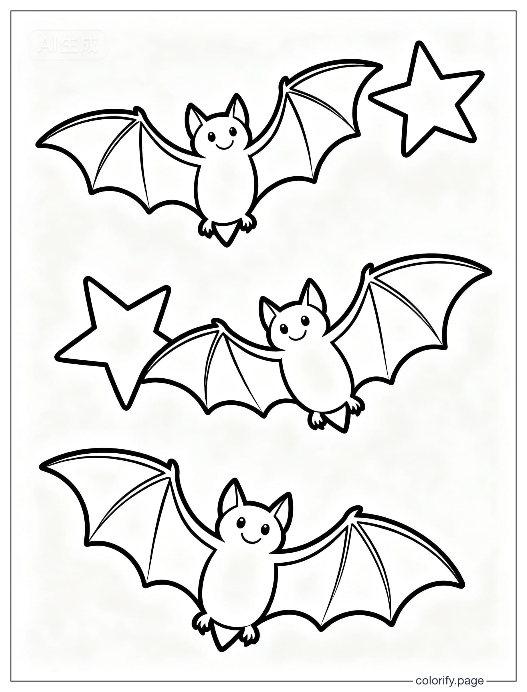 Halloween coloring pages - Free & Printable (No Watermark)