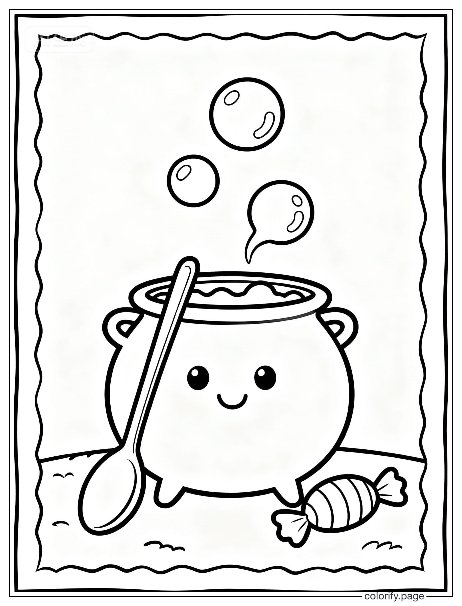 Halloween coloring pages - Free & Printable (No Watermark)