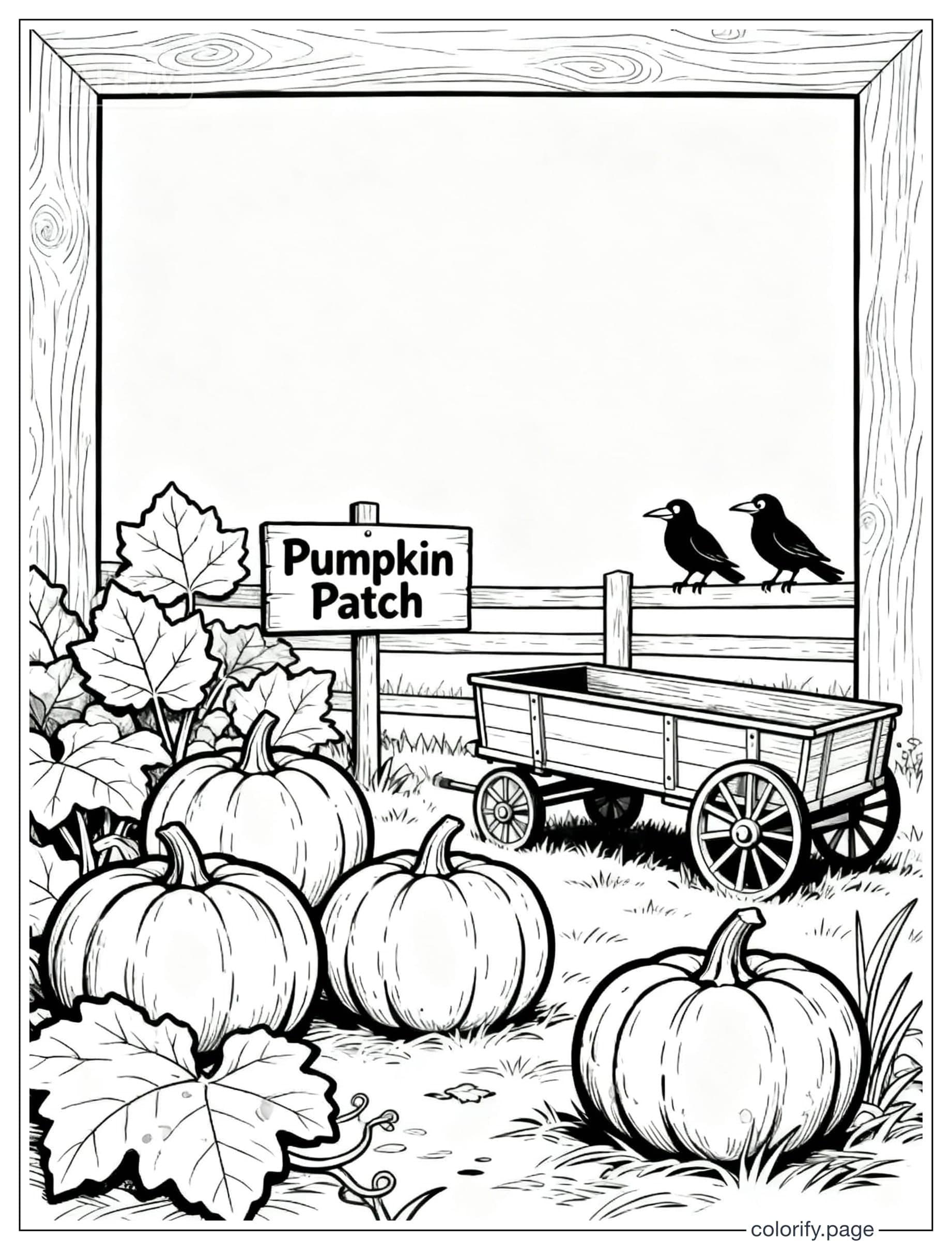 Halloween coloring pages - Free & Printable (No Watermark)