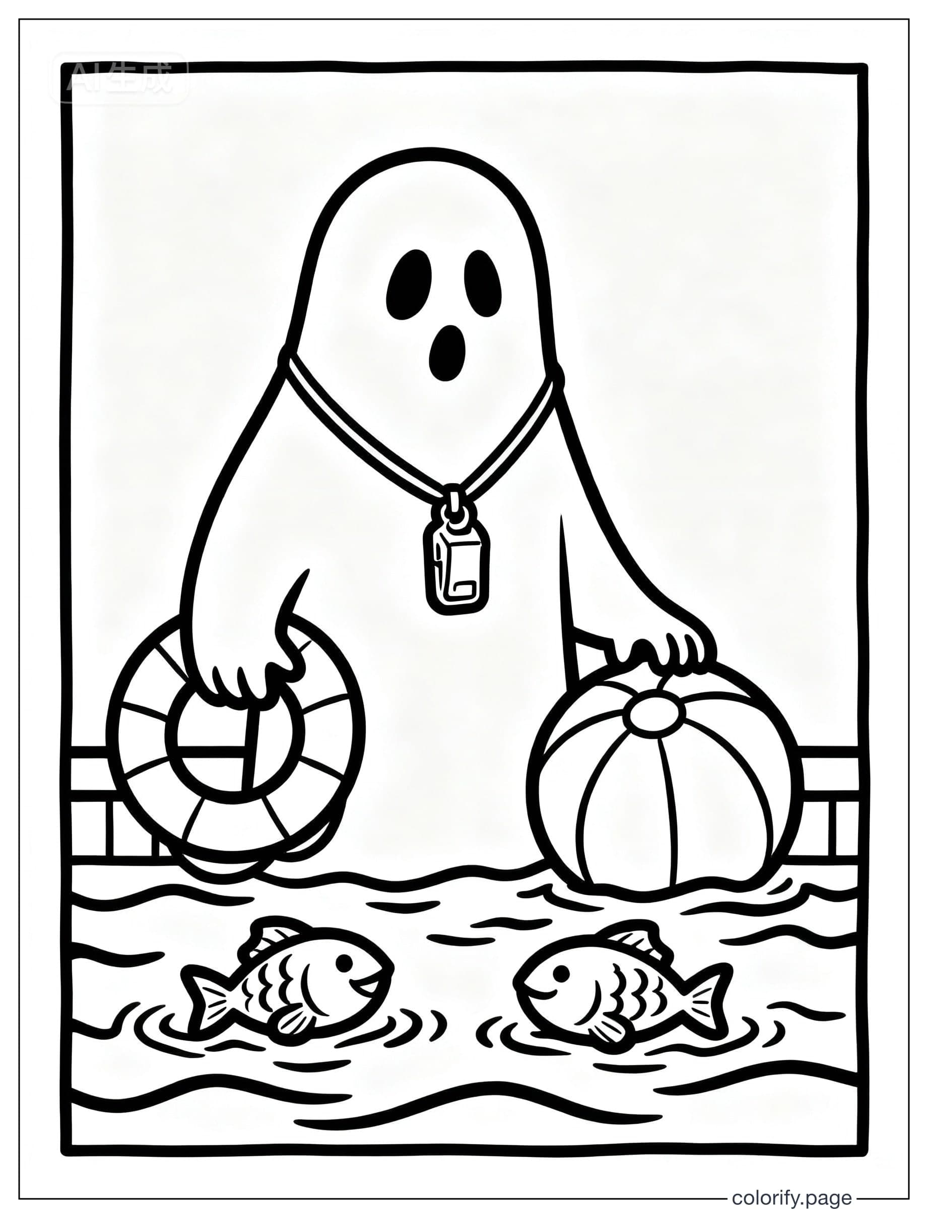 Halloween coloring pages - Free & Printable (No Watermark)