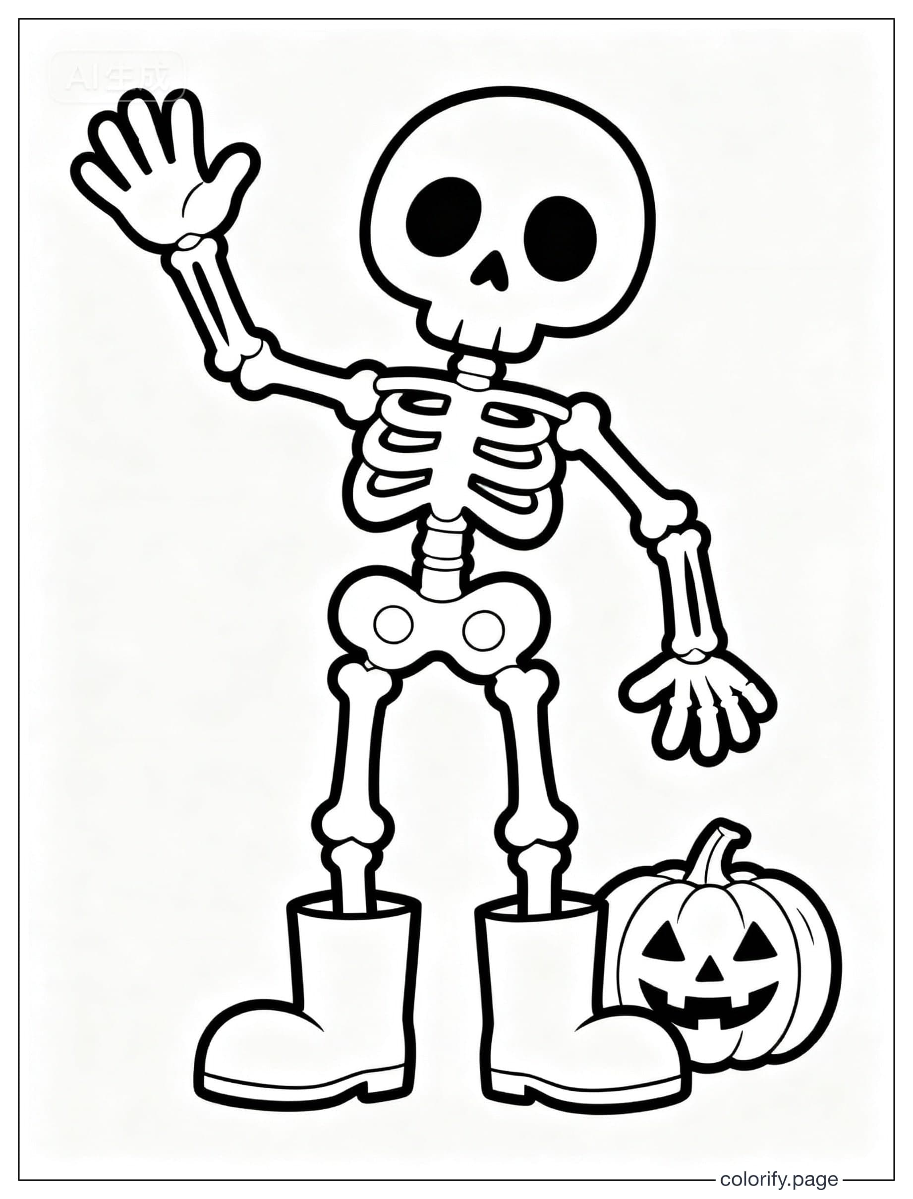 Halloween coloring pages - Free & Printable (No Watermark)