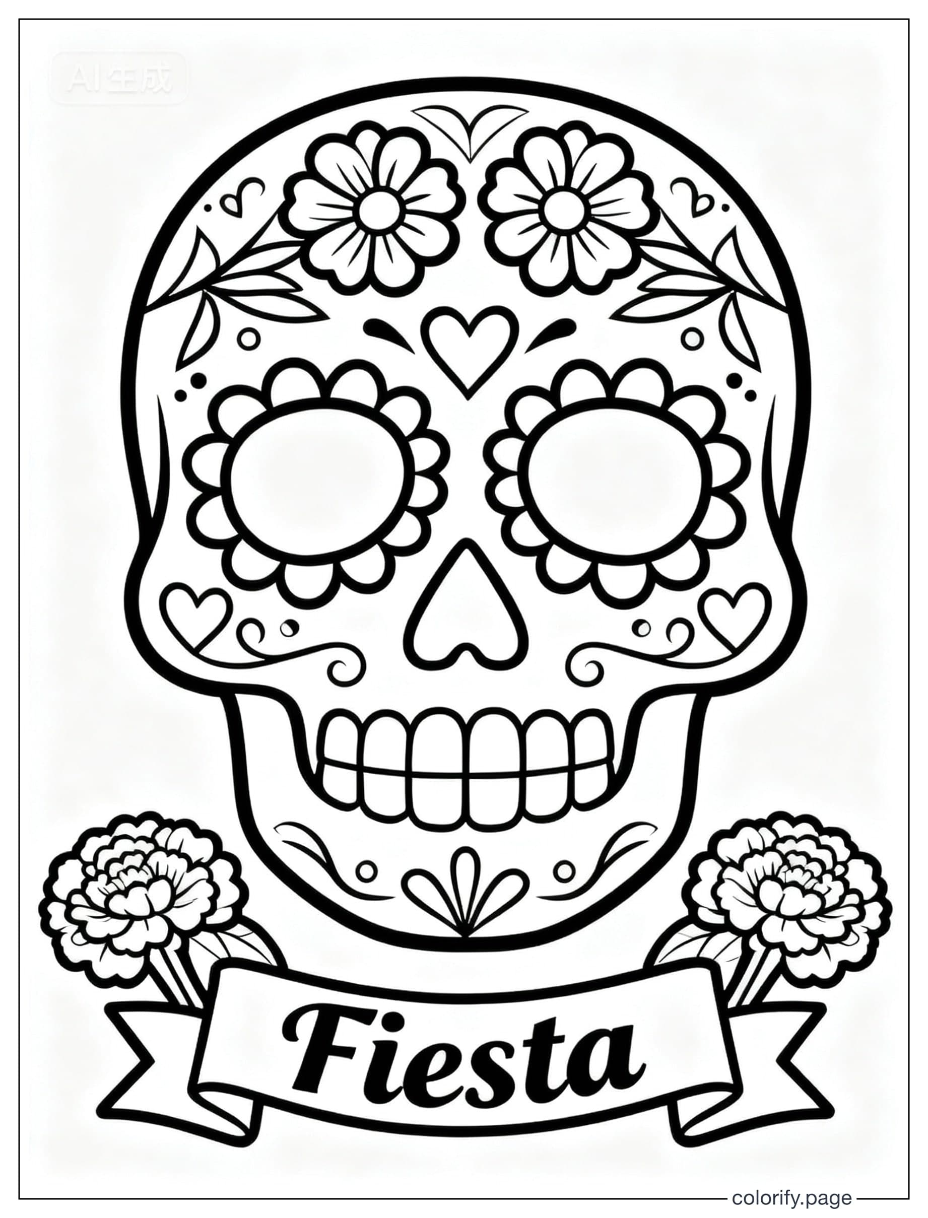 Halloween coloring pages - Free & Printable (No Watermark)