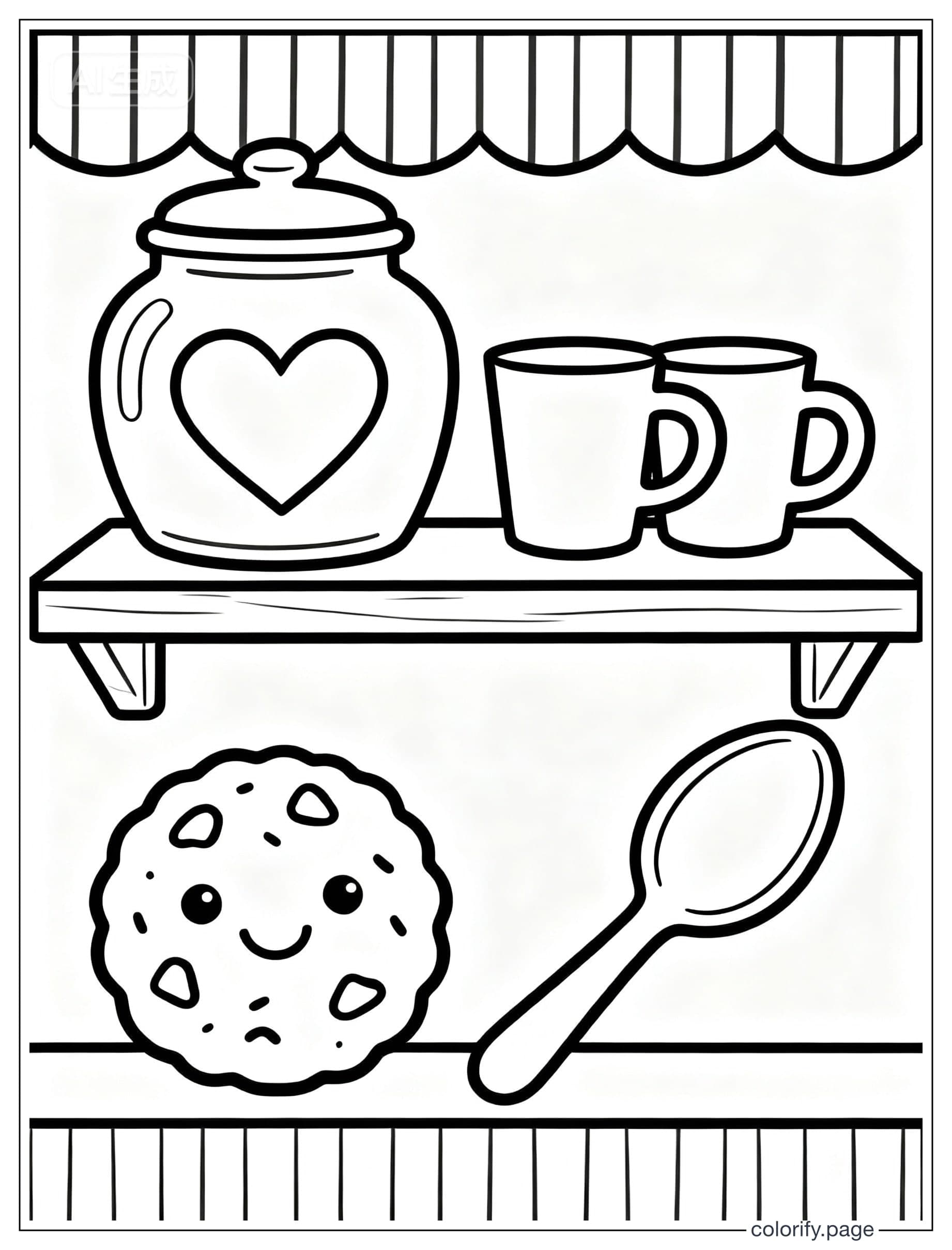 Páginas para colorear de Ceramic Coloring Page - Gratis e imprimibles (Sin marca de agua)
