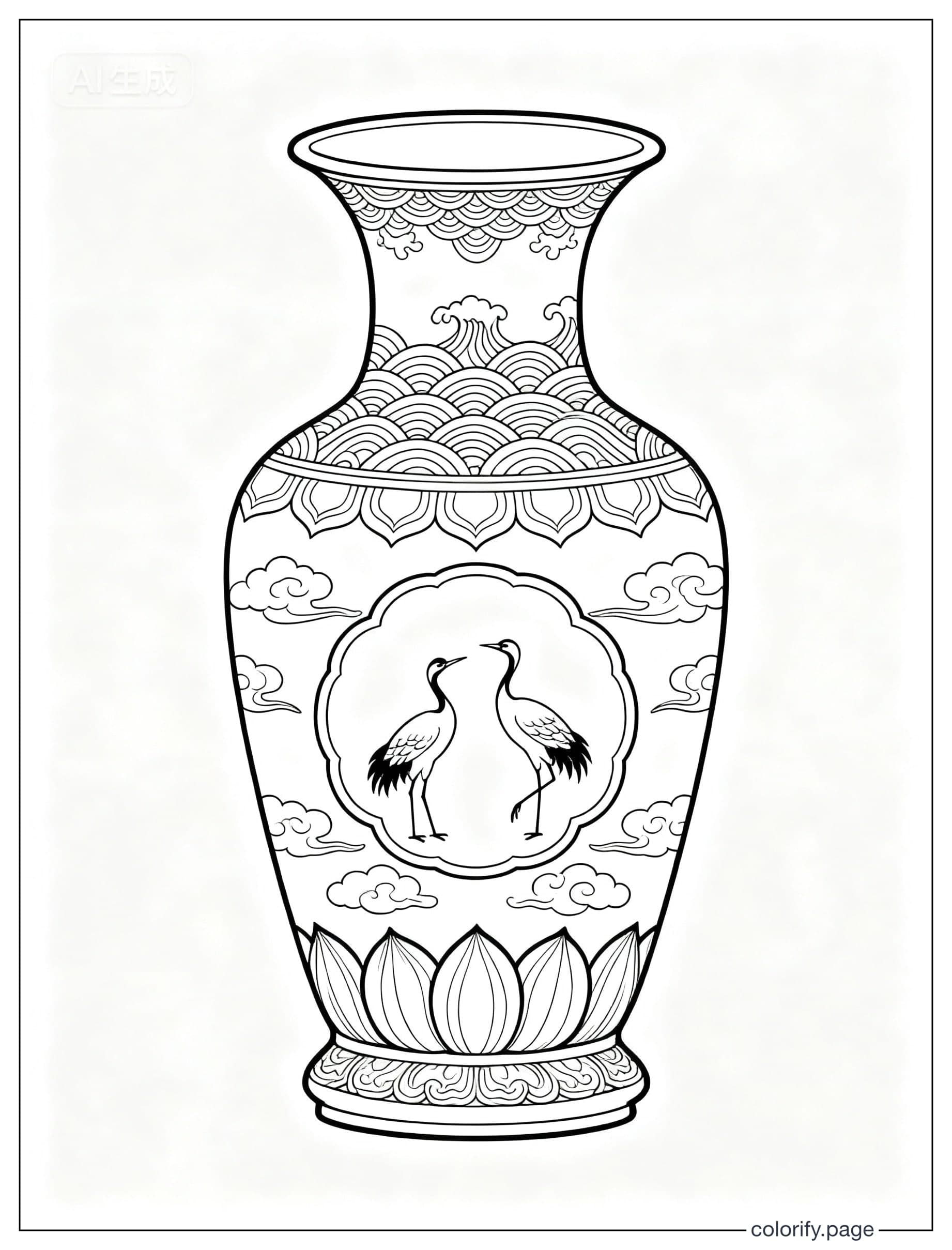 Páginas para colorear de Ceramic Coloring Page - Gratis e imprimibles (Sin marca de agua)