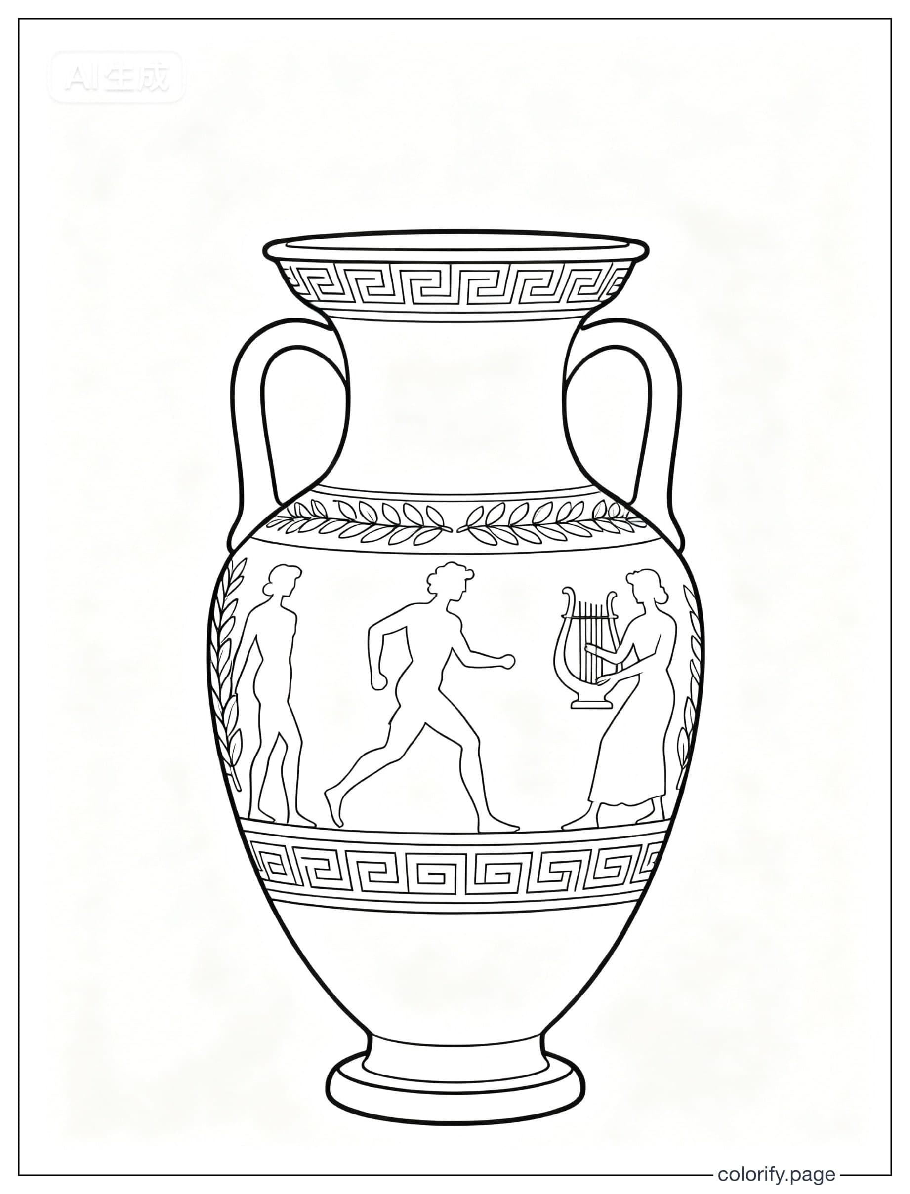 Ceramic Coloring Page coloring pages - Free & Printable (No Watermark)
