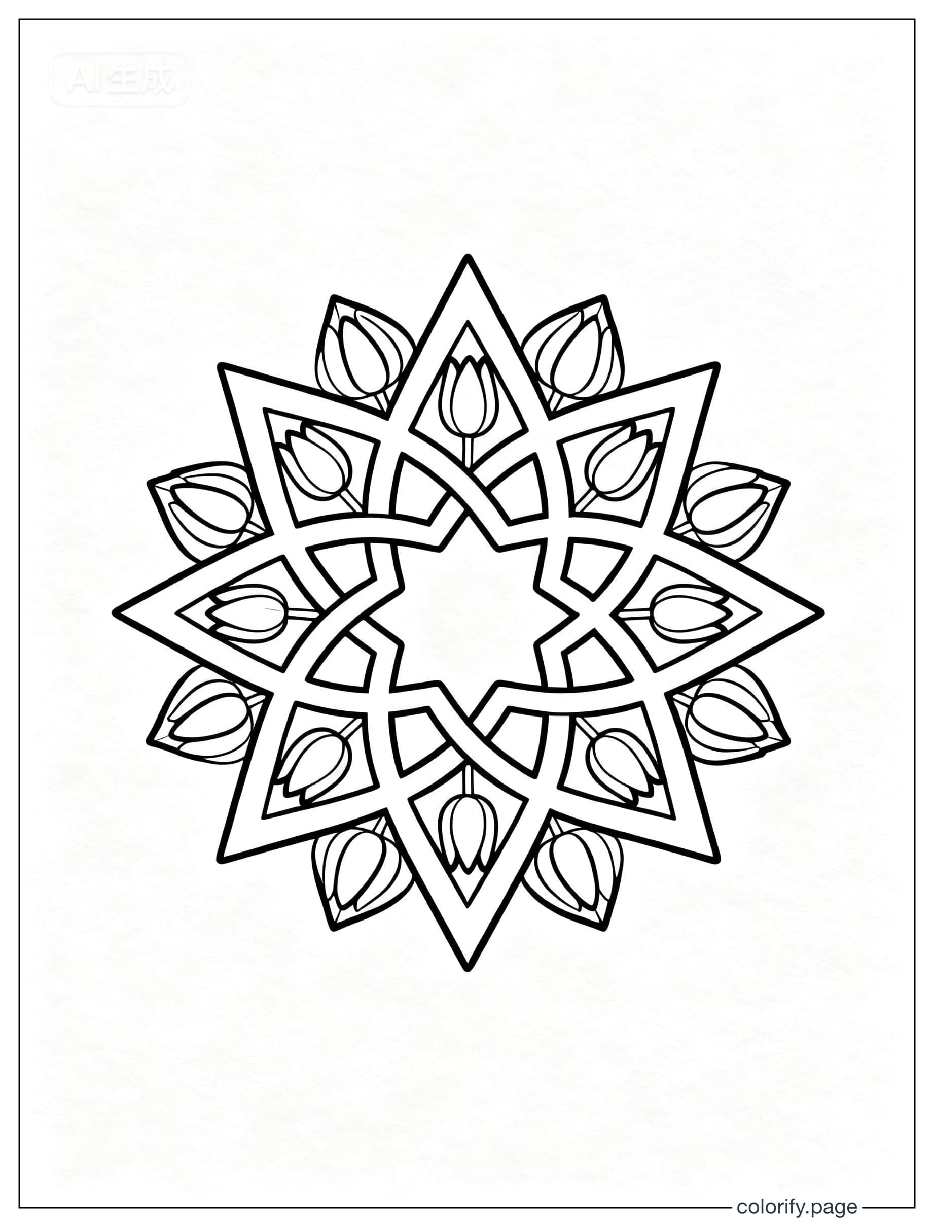 Ceramic Coloring Page涂色页 - 免费可打印(无水印)