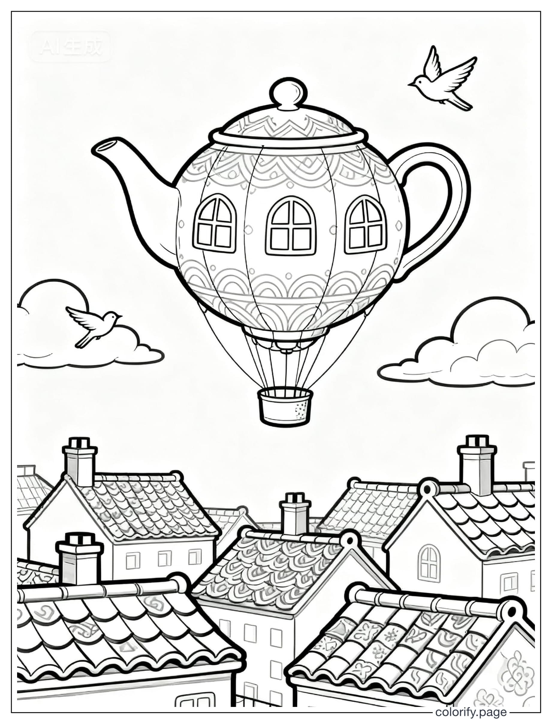 Ceramic Coloring Page coloring pages - Free & Printable (No Watermark)