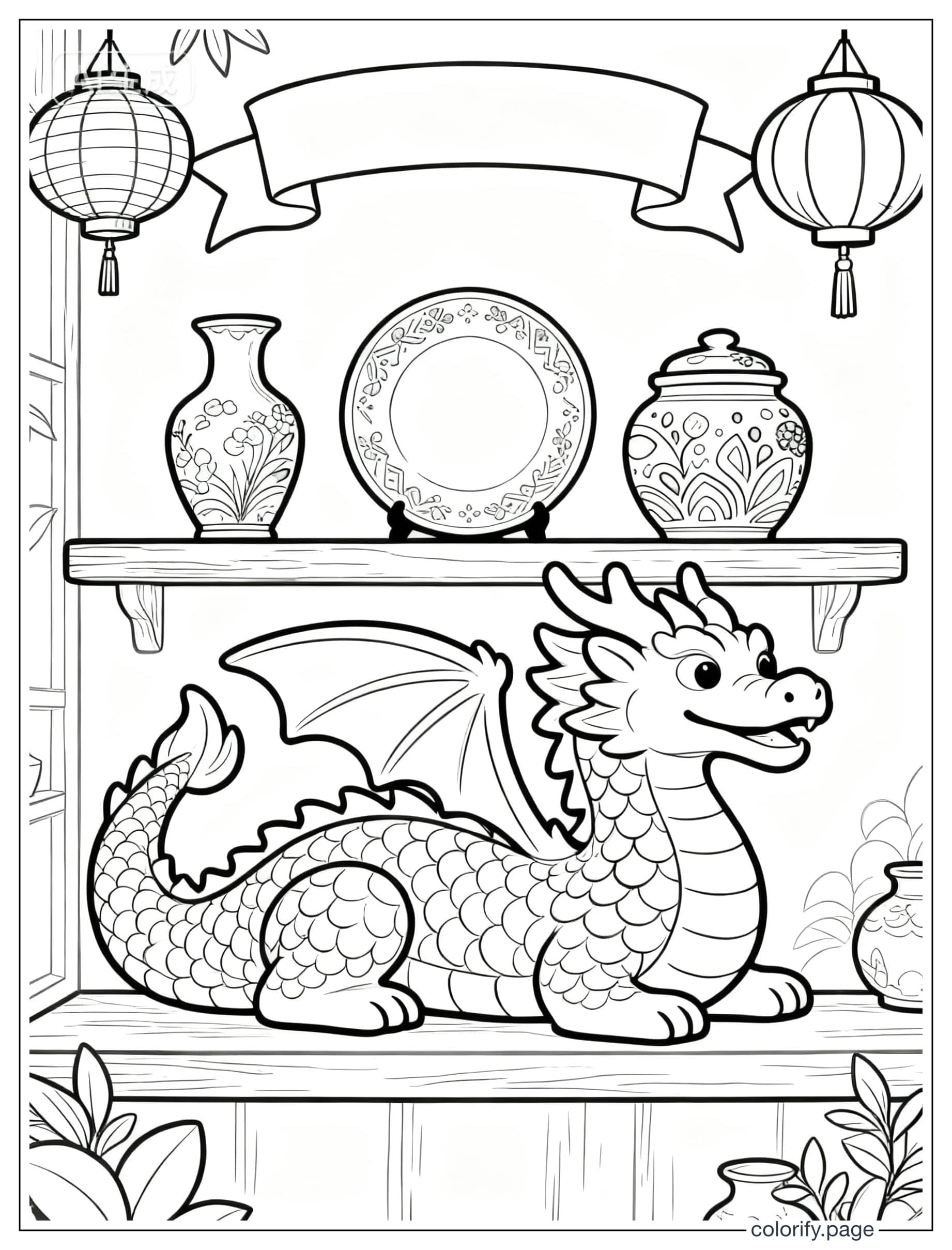 Páginas para colorear de Ceramic Coloring Page - Gratis e imprimibles (Sin marca de agua)