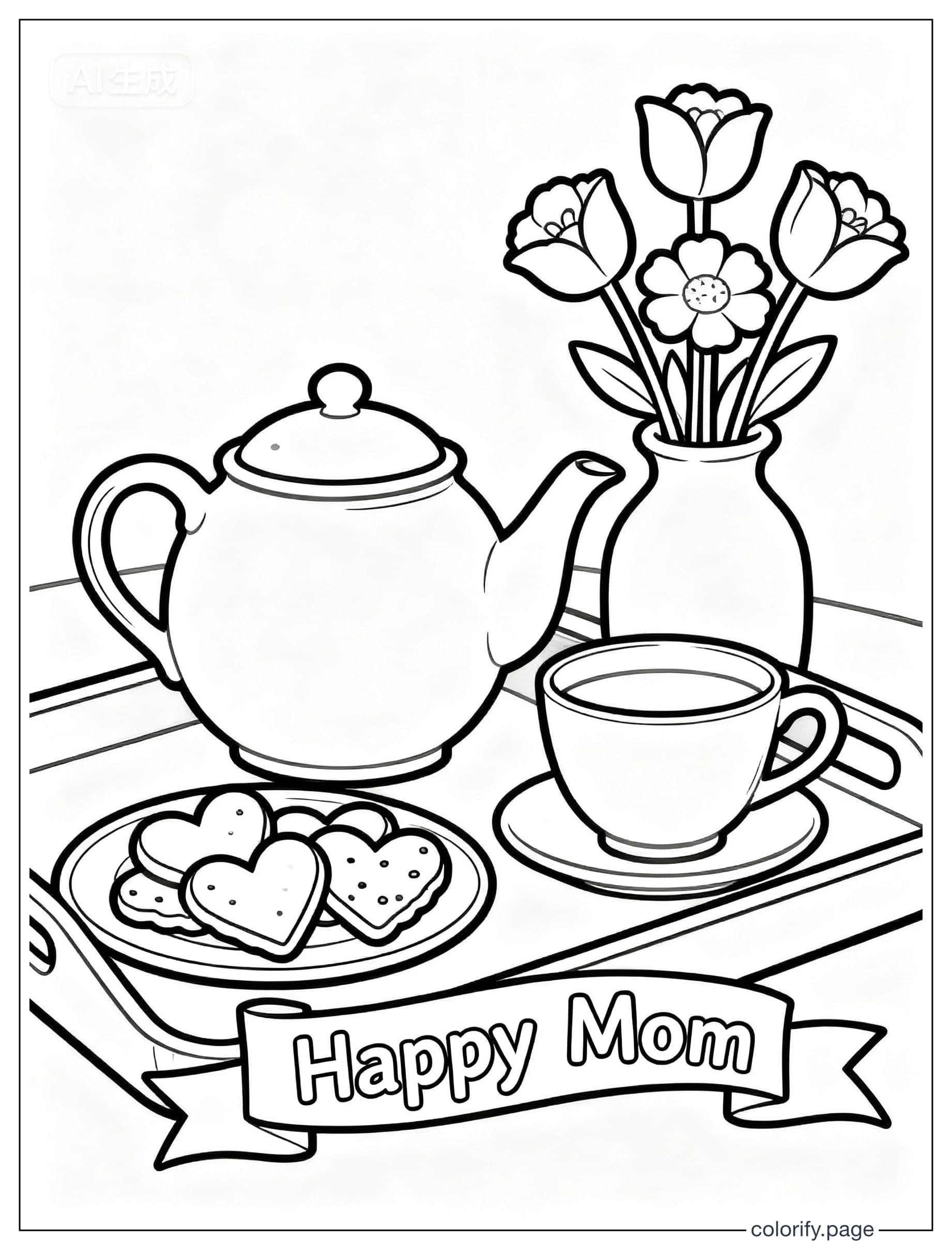 Ceramic Coloring Page coloring pages - Free & Printable (No Watermark)