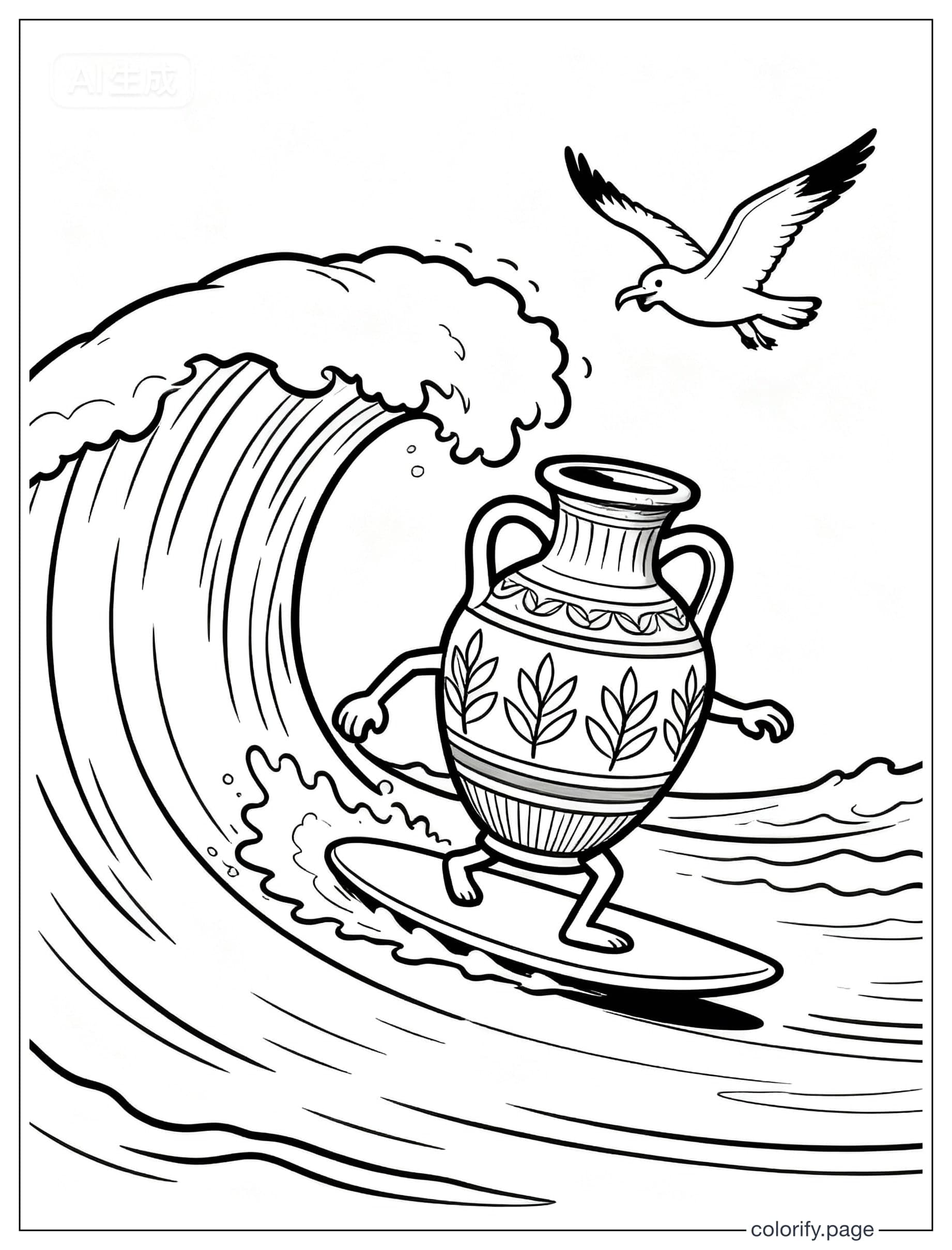Ceramic Coloring Page coloring pages - Free & Printable (No Watermark)