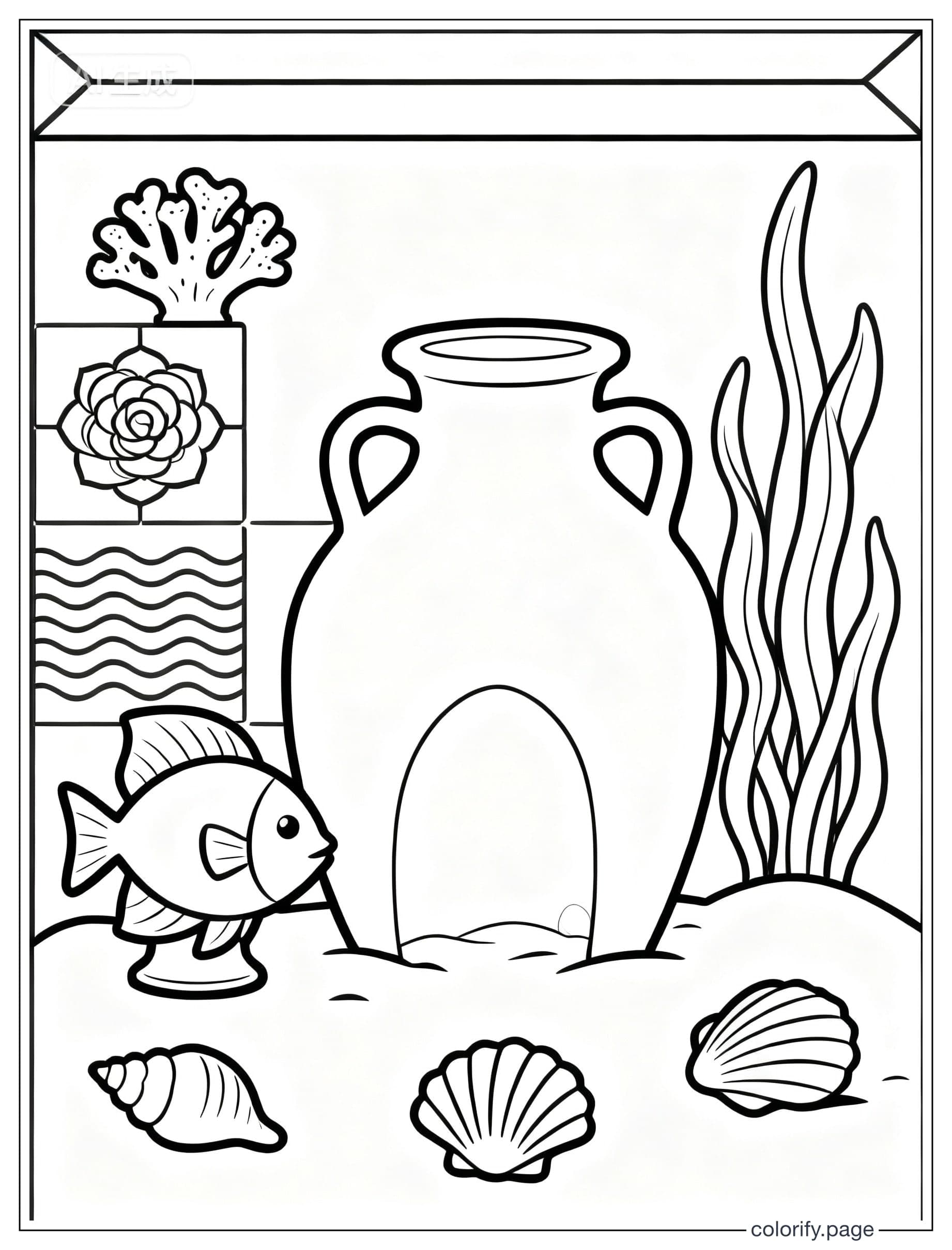 Ceramic Coloring Page coloring pages - Free & Printable (No Watermark)