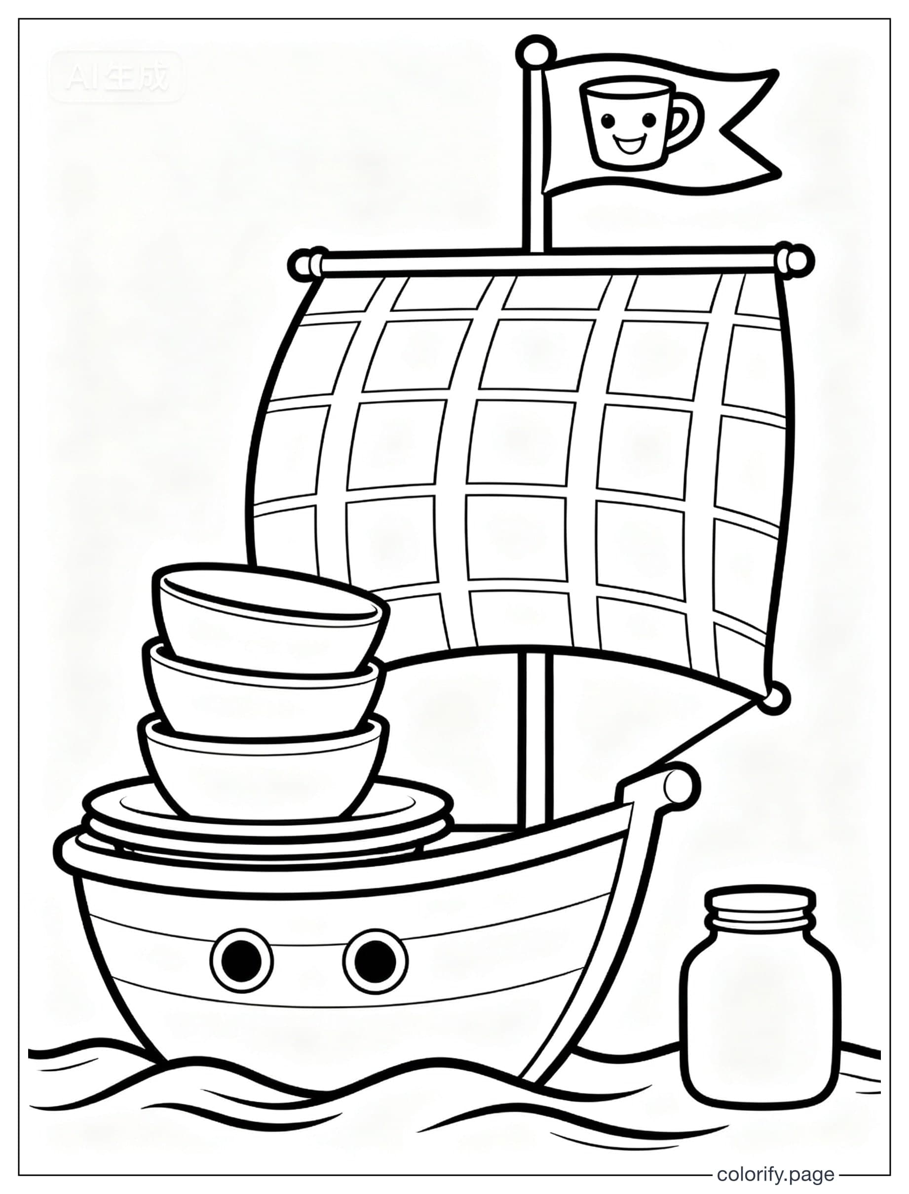 Ceramic Coloring Page coloring pages - Free & Printable (No Watermark)
