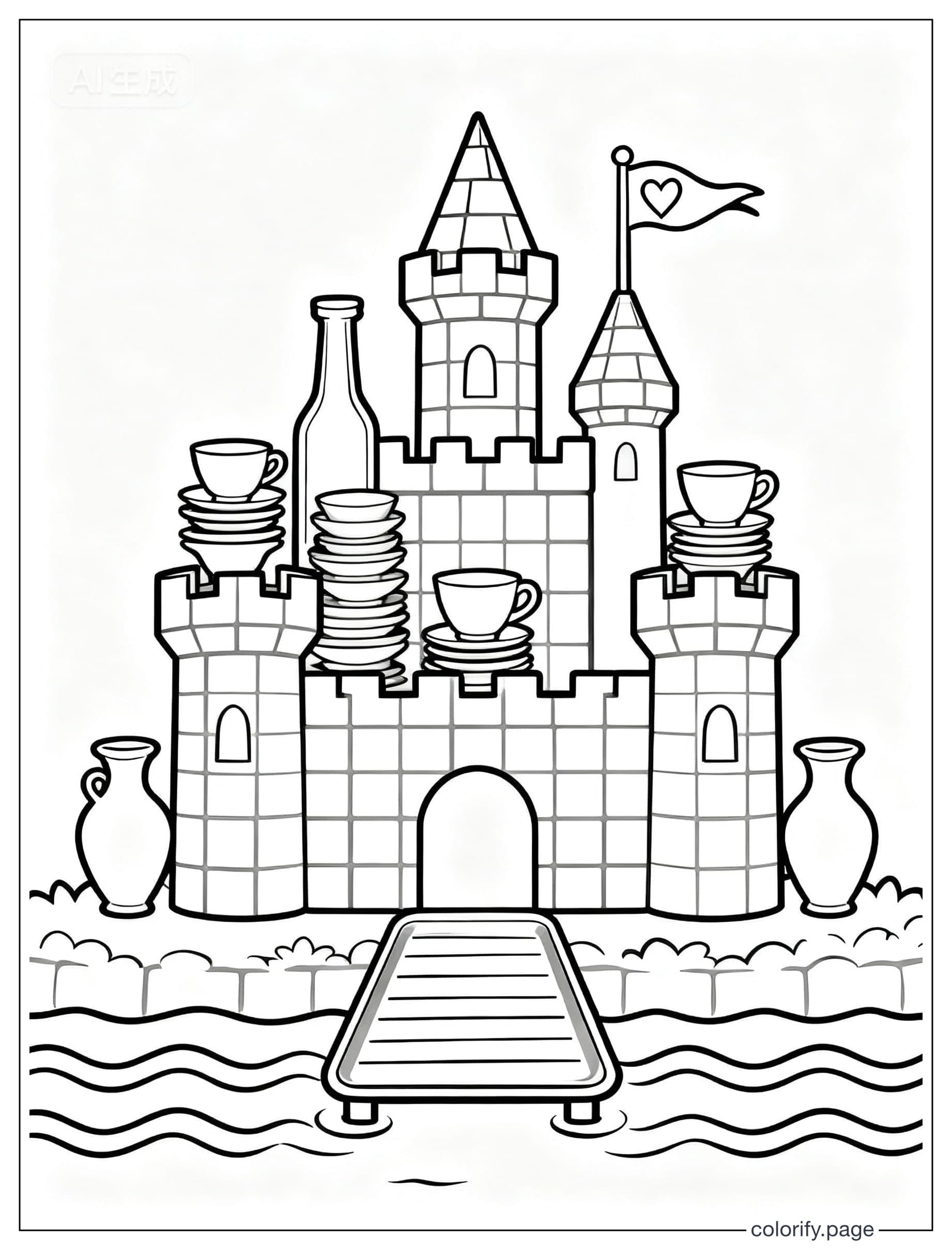 Ceramic Coloring Page coloring pages - Free & Printable (No Watermark)