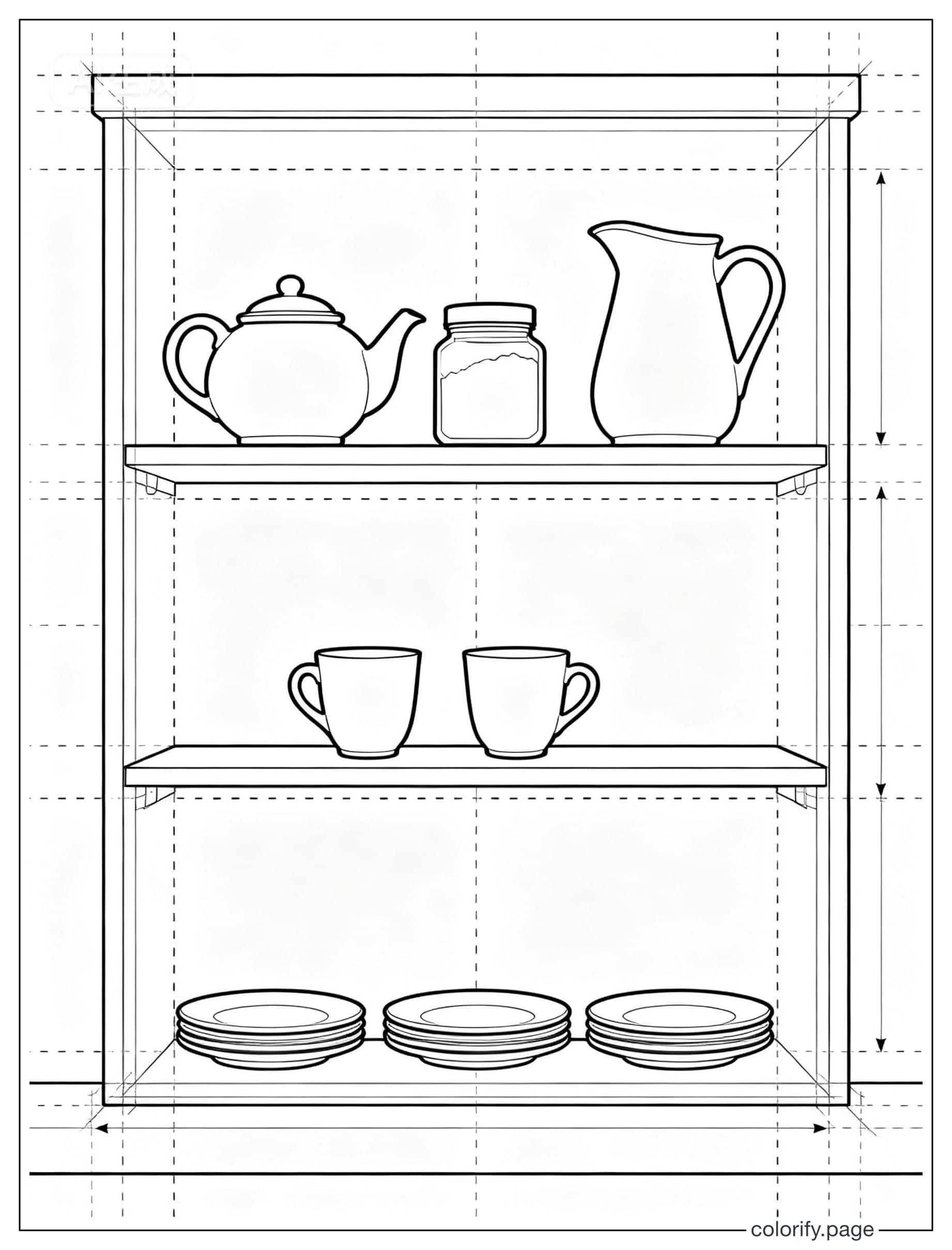 Ceramic Coloring Page coloring pages - Free & Printable (No Watermark)