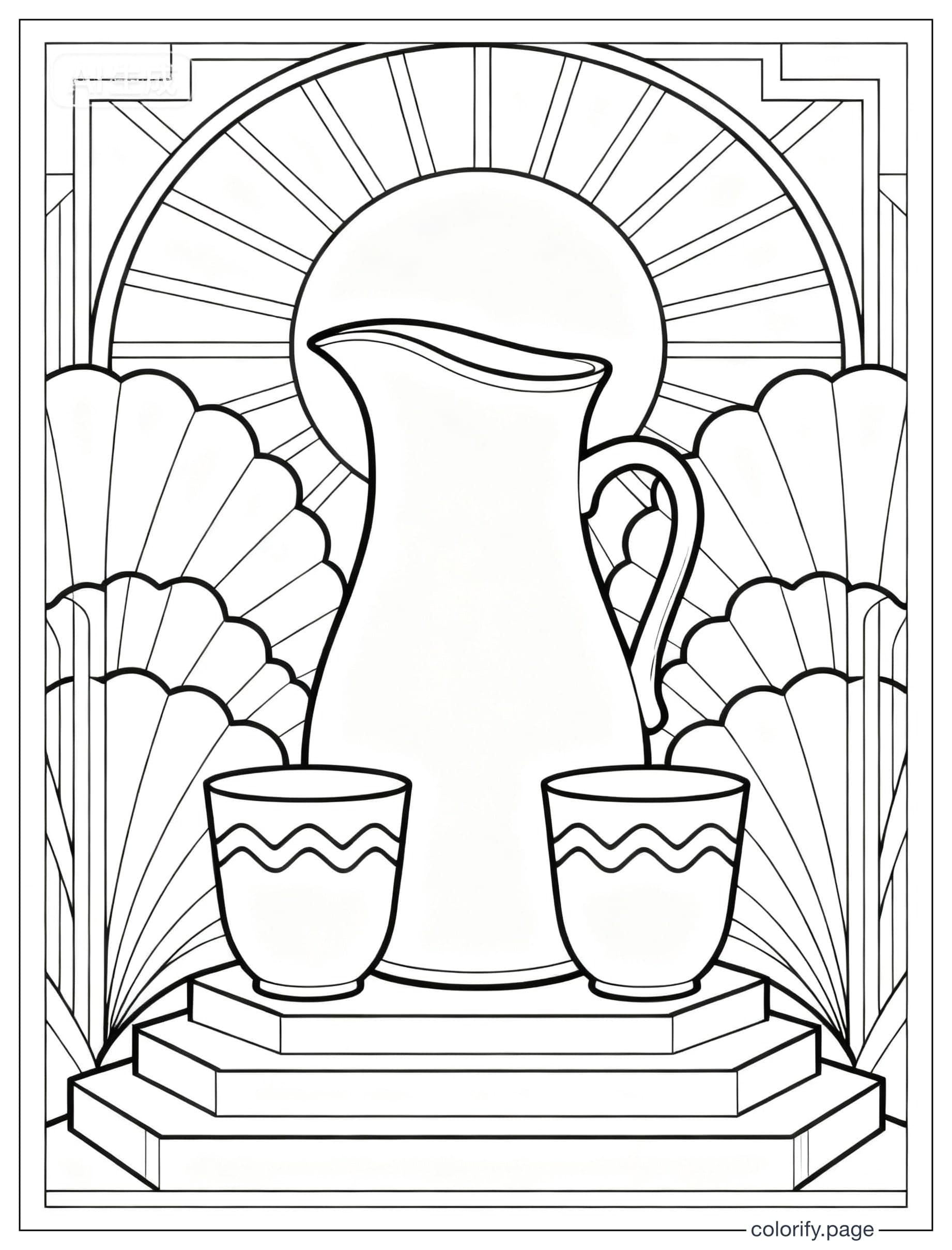 Páginas para colorear de Ceramic Coloring Page - Gratis e imprimibles (Sin marca de agua)
