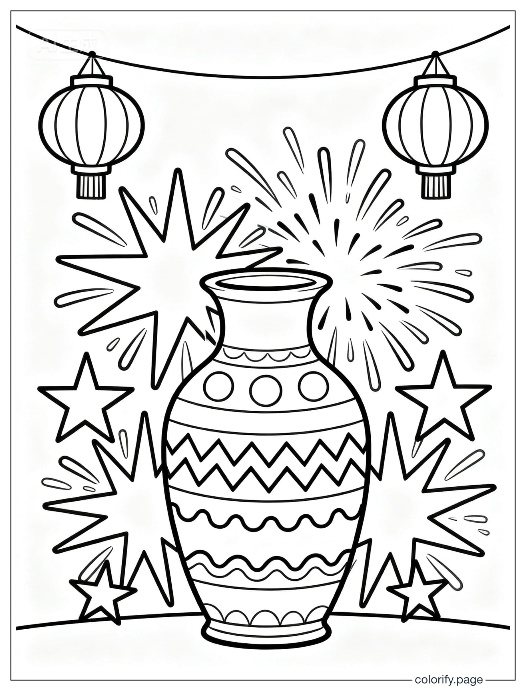 Páginas para colorear de Ceramic Coloring Page - Gratis e imprimibles (Sin marca de agua)
