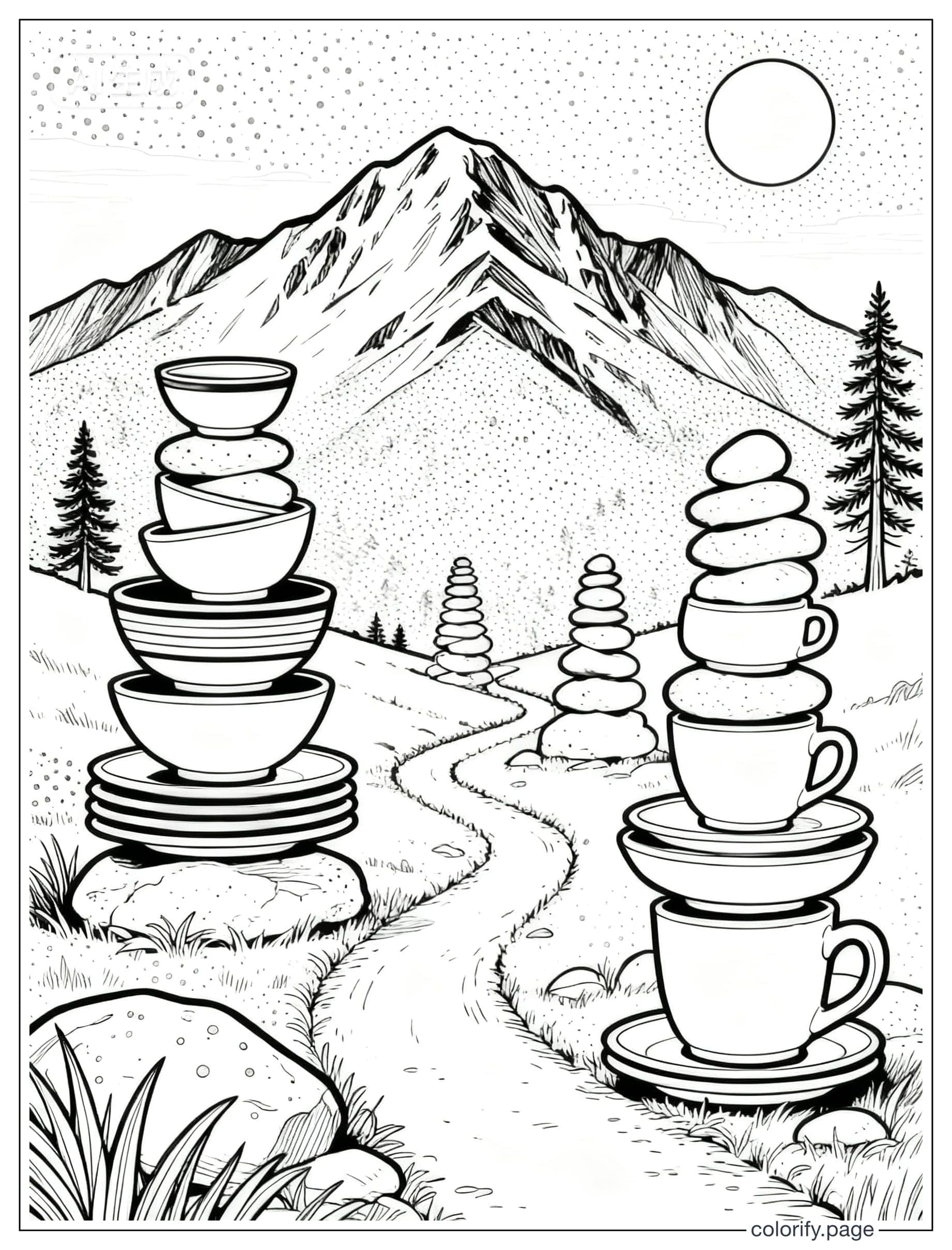 Ceramic Coloring Page coloring pages - Free & Printable (No Watermark)