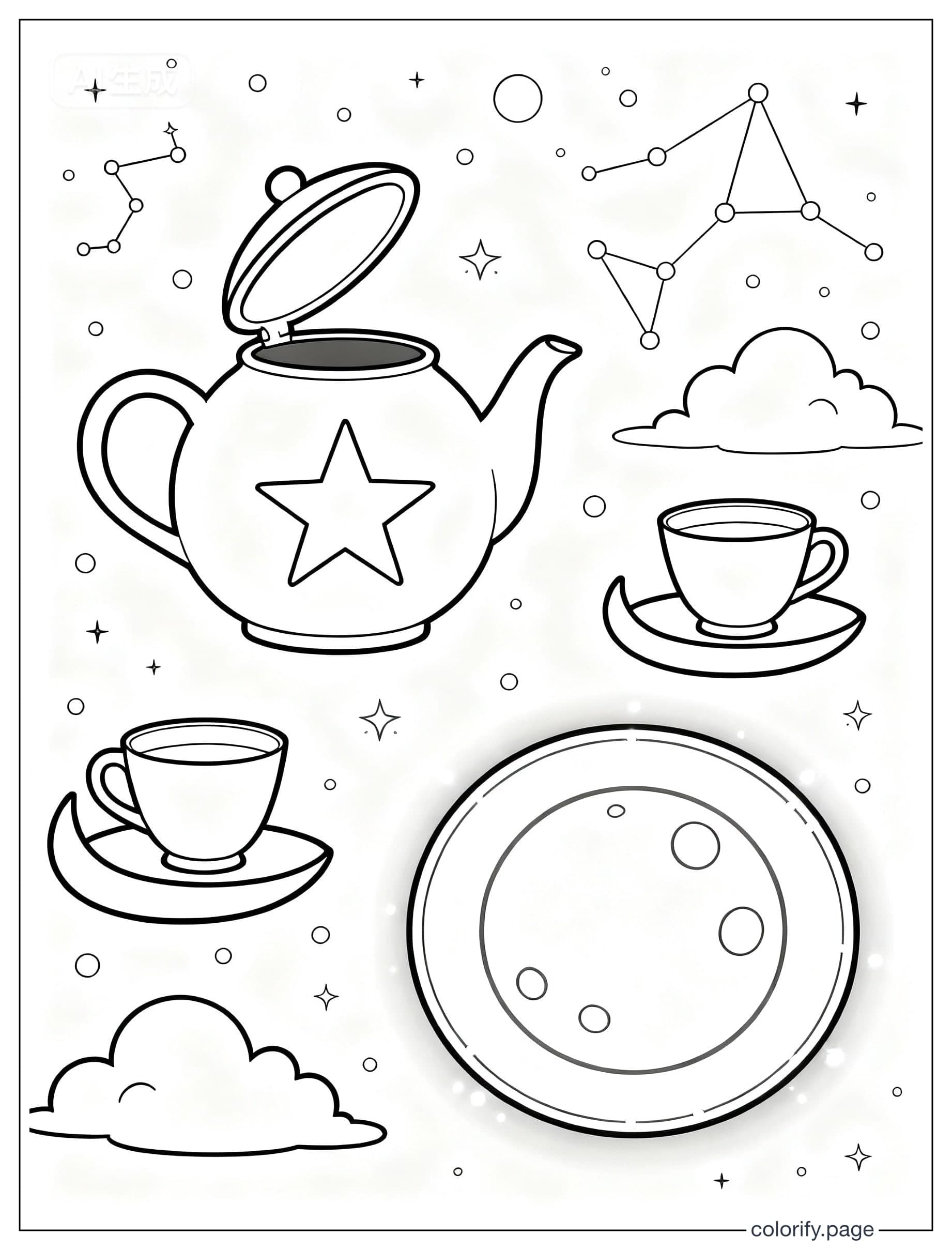 Ceramic Coloring Page coloring pages - Free & Printable (No Watermark)