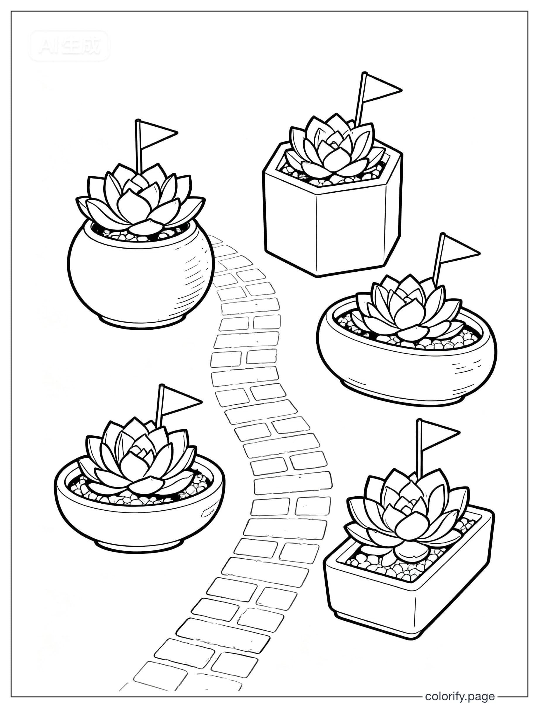 Páginas para colorear de Ceramic Coloring Page - Gratis e imprimibles (Sin marca de agua)