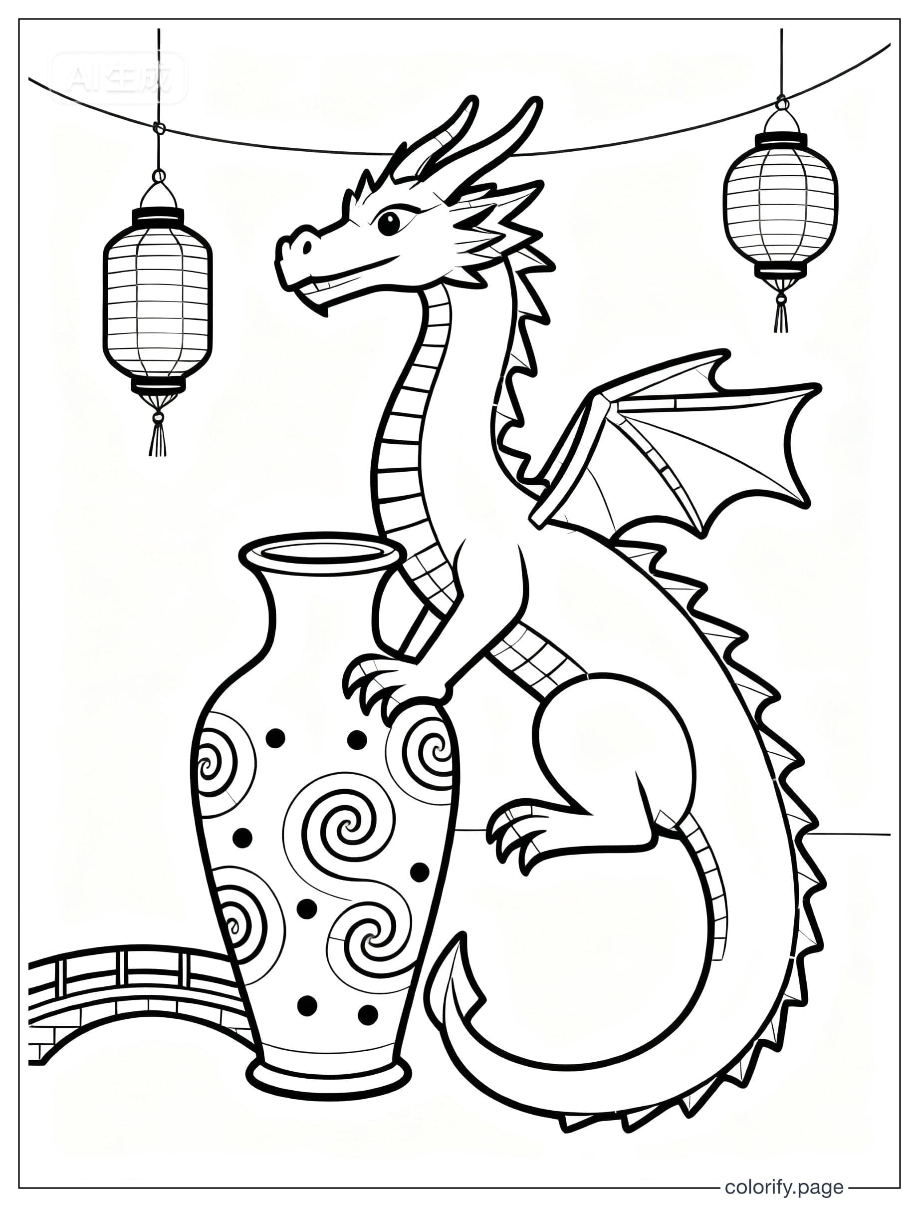 Páginas para colorear de Ceramic Coloring Page - Gratis e imprimibles (Sin marca de agua)