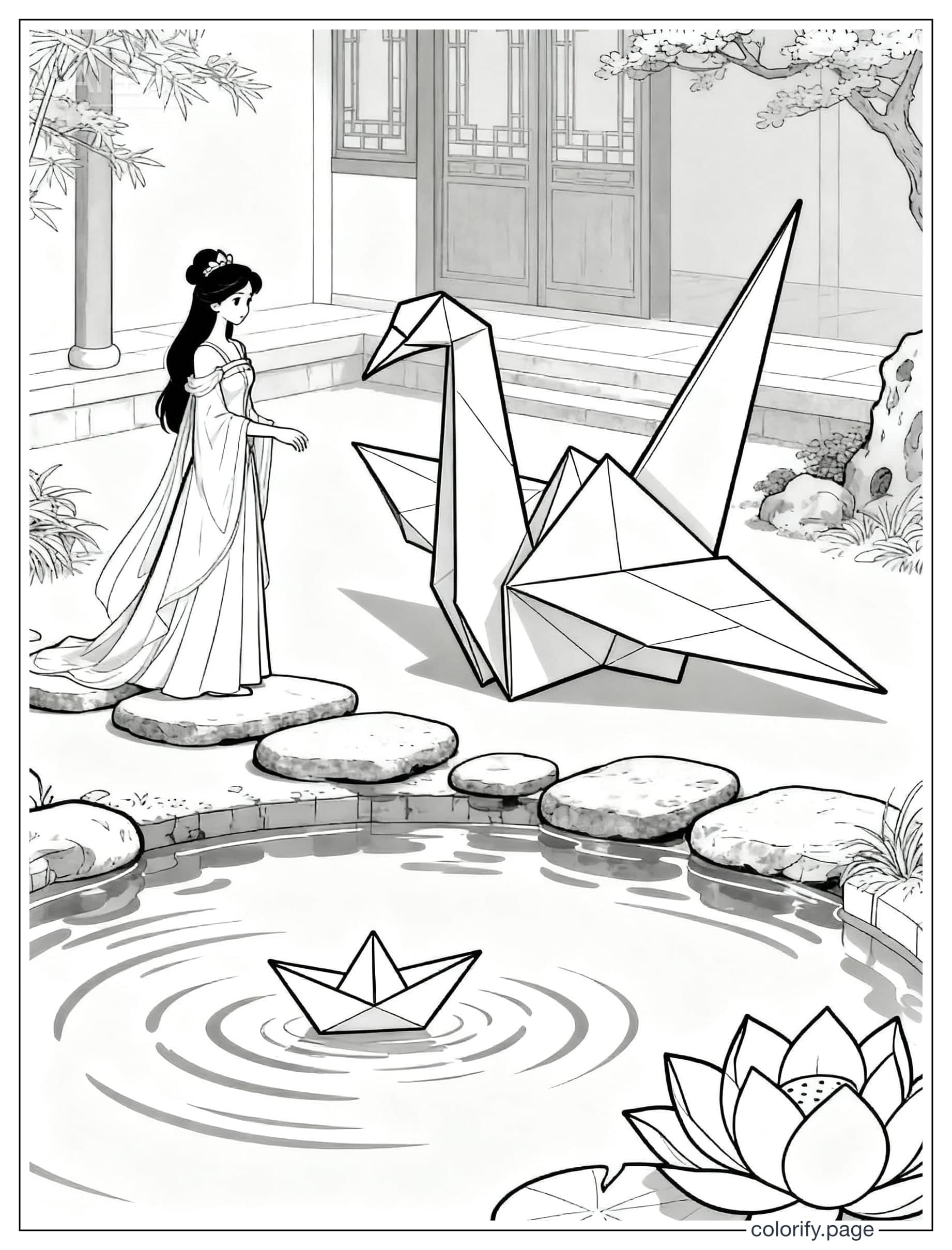 Princess coloring pages - Free & Printable (No Watermark)