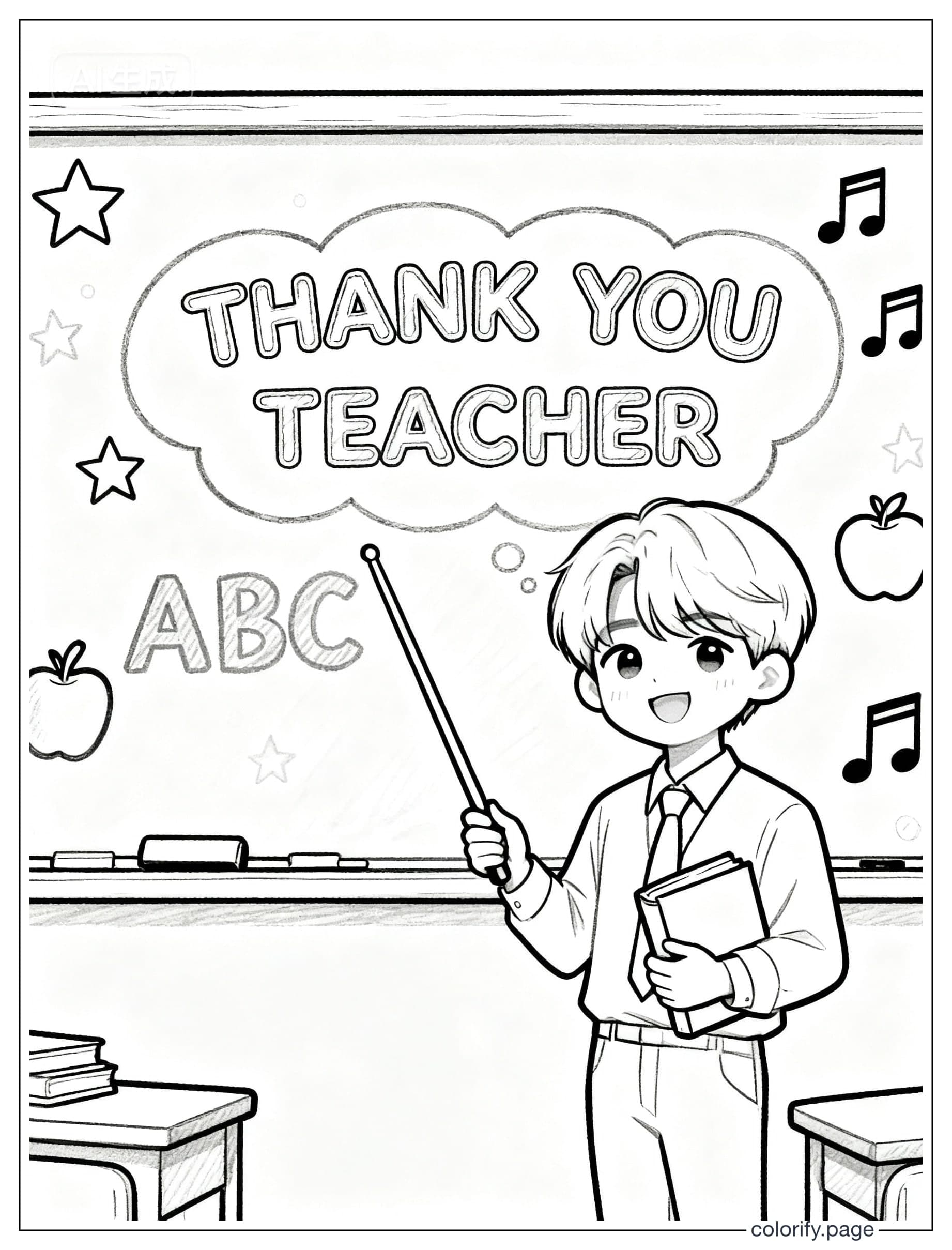 K Pop Star Coloring Page coloring pages - Free & Printable (No Watermark)