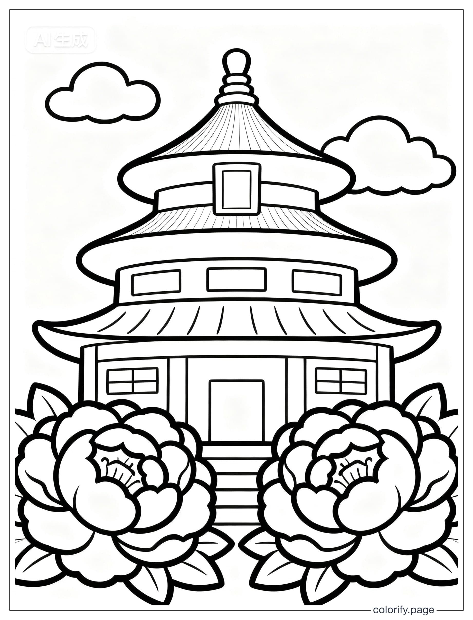 China Theme coloring pages - Free & Printable (No Watermark)