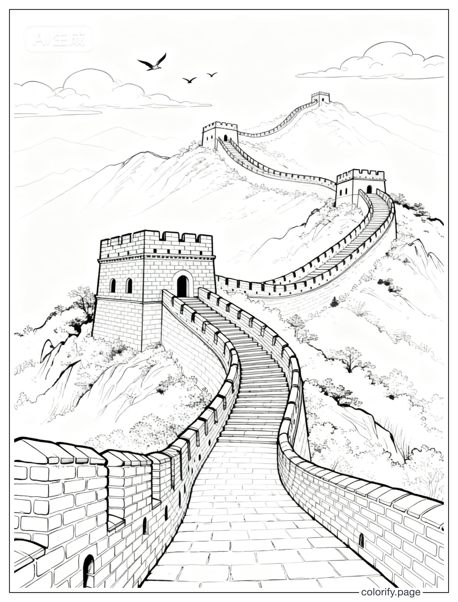China Theme coloring pages - Free & Printable (No Watermark)