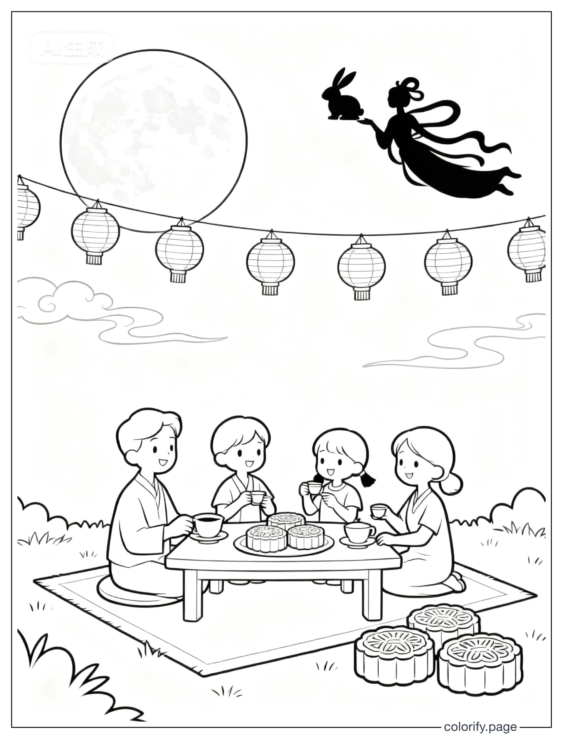 China Theme coloring pages - Free & Printable (No Watermark)