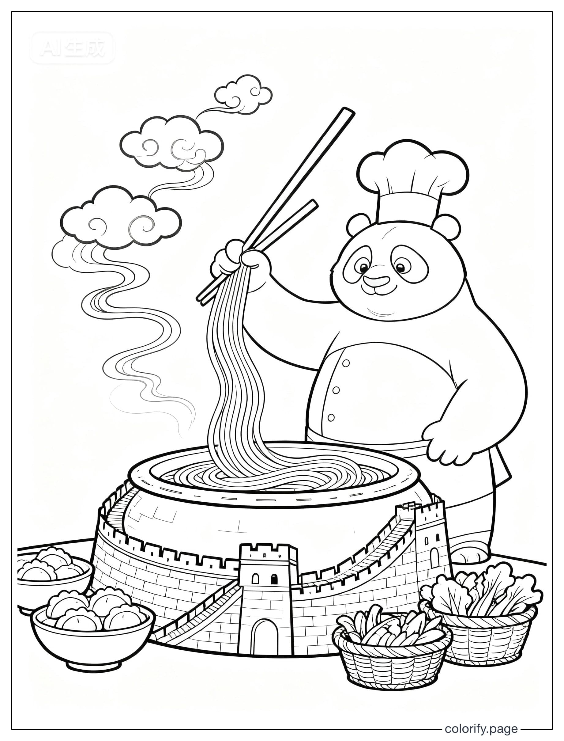 China Theme coloring pages - Free & Printable (No Watermark)