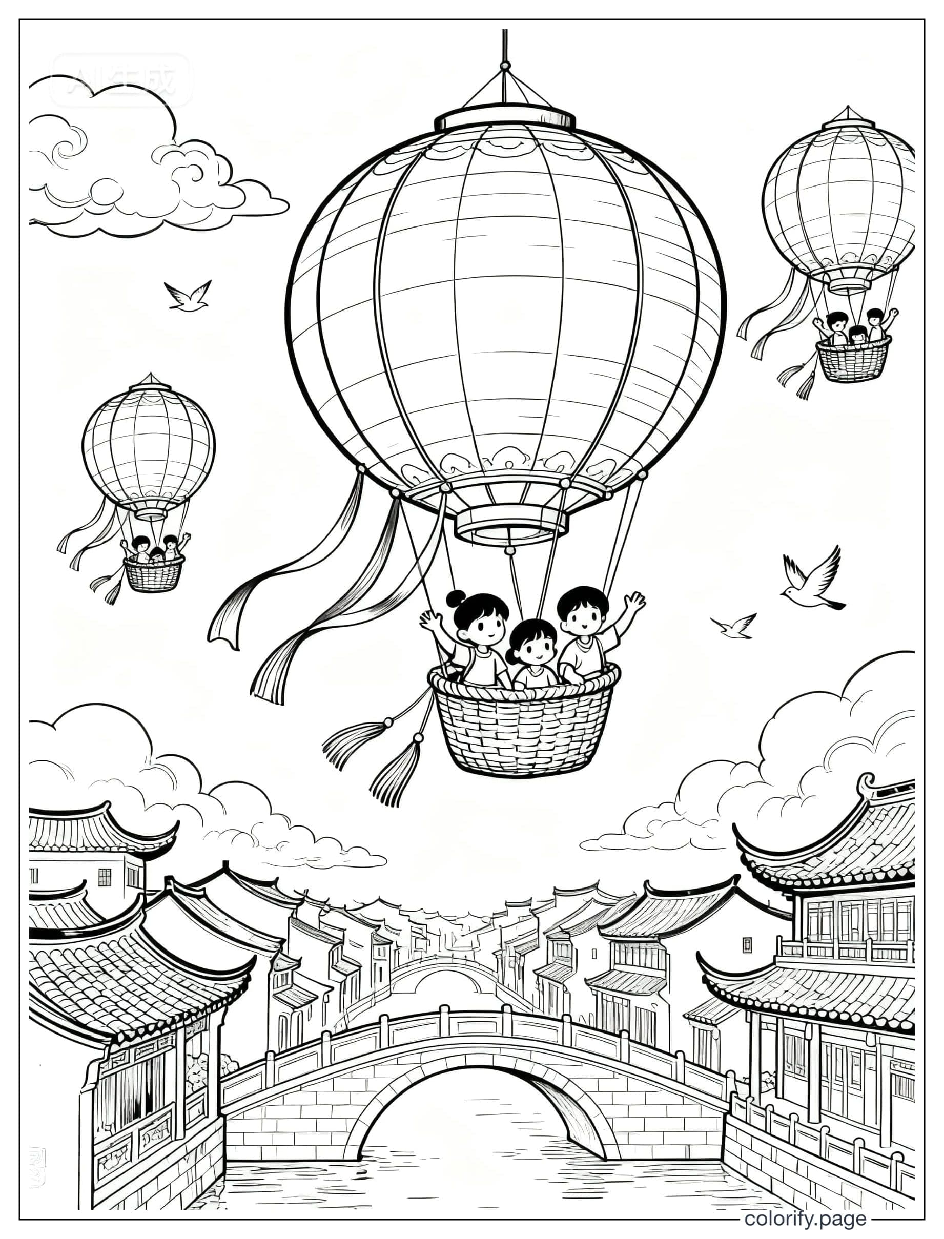 China Theme coloring pages - Free & Printable (No Watermark)