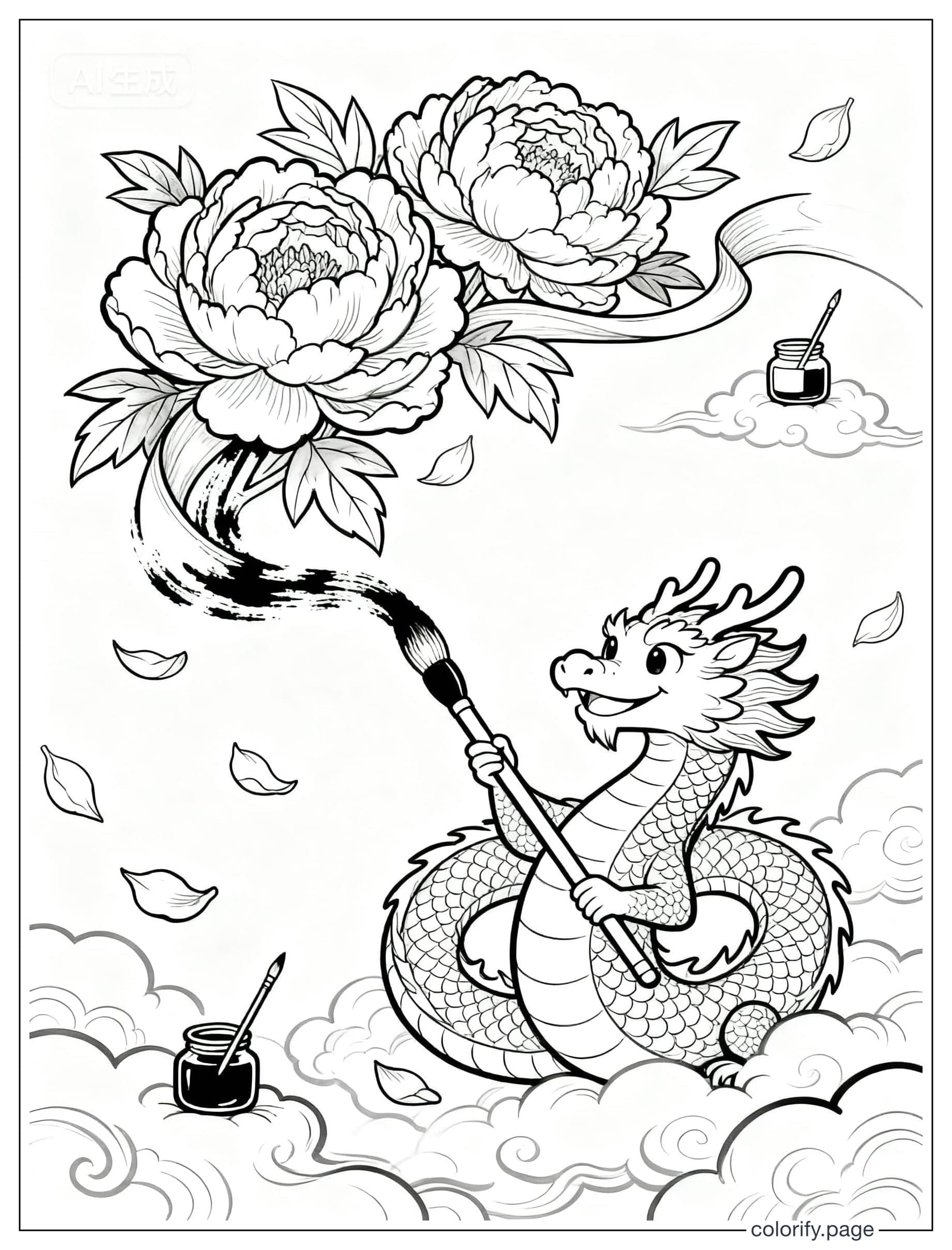 China Theme coloring pages - Free & Printable (No Watermark)