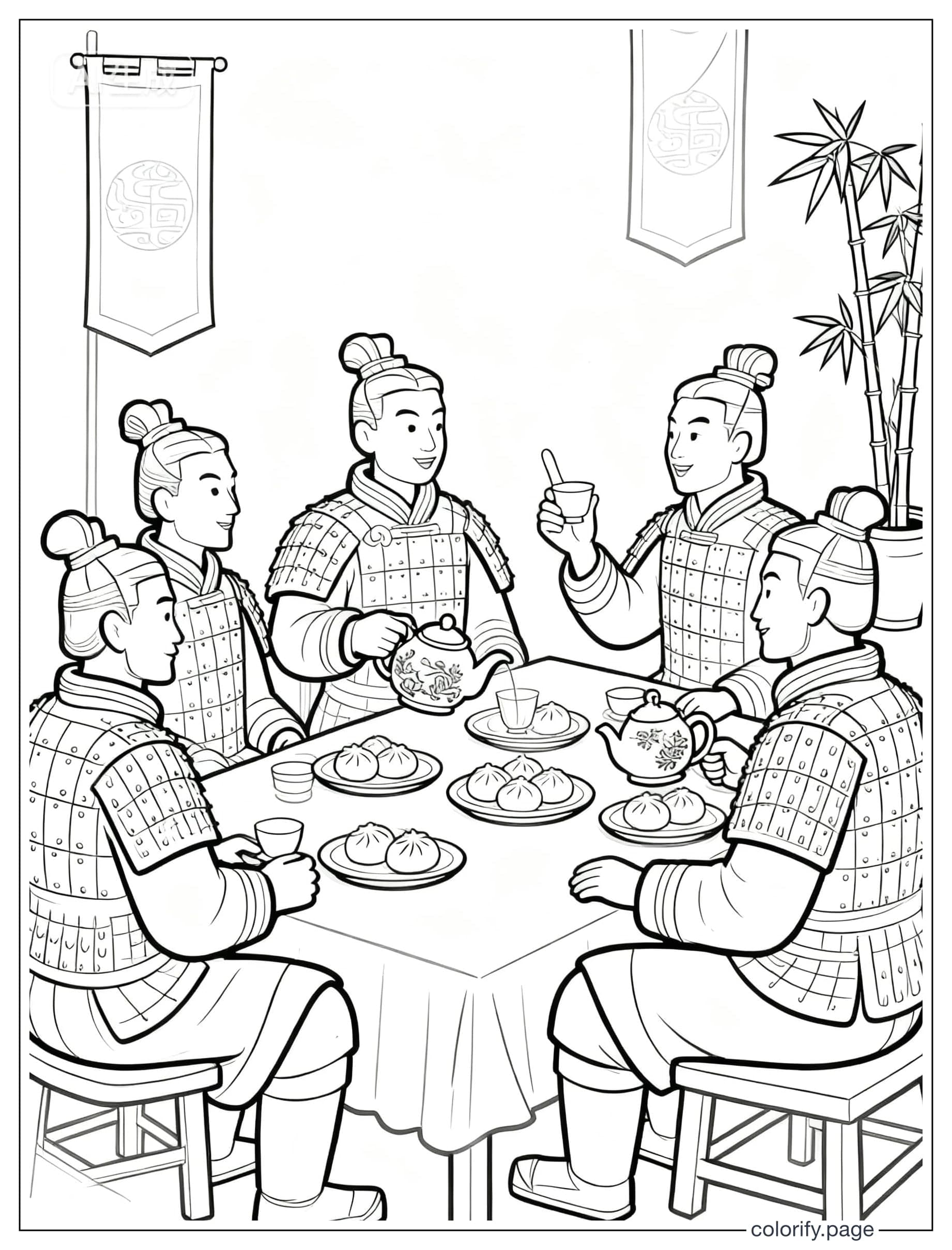China Theme coloring pages - Free & Printable (No Watermark)