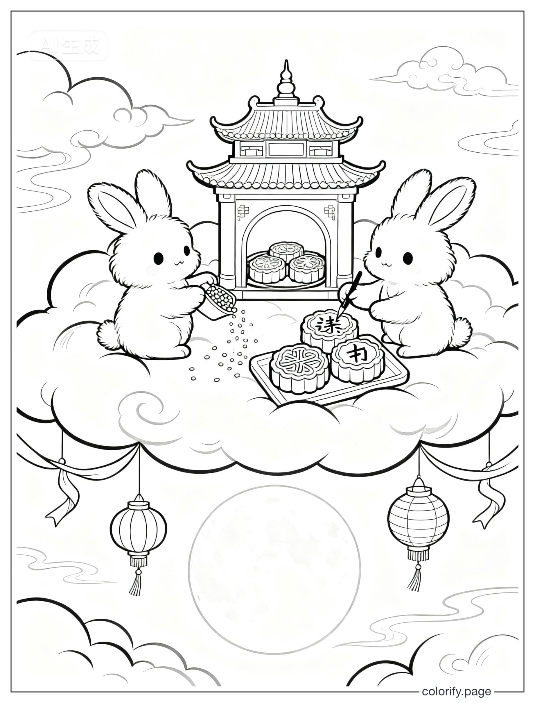 China Theme coloring pages - Free & Printable (No Watermark)