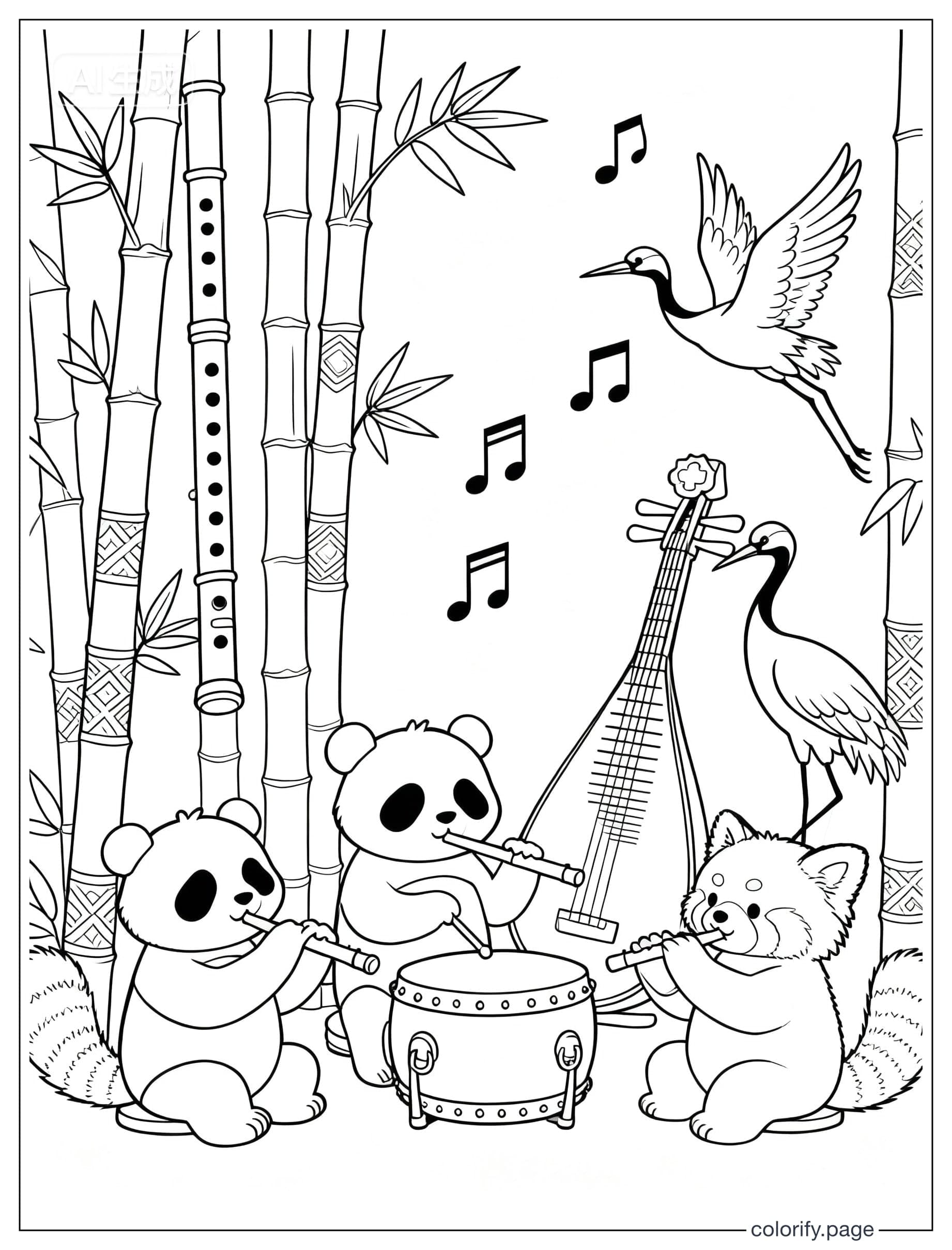 China Theme coloring pages - Free & Printable (No Watermark)