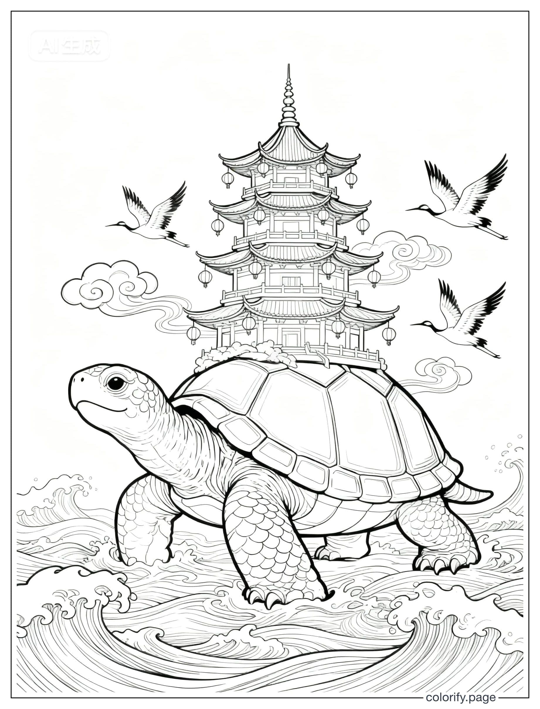 China Theme coloring pages - Free & Printable (No Watermark)