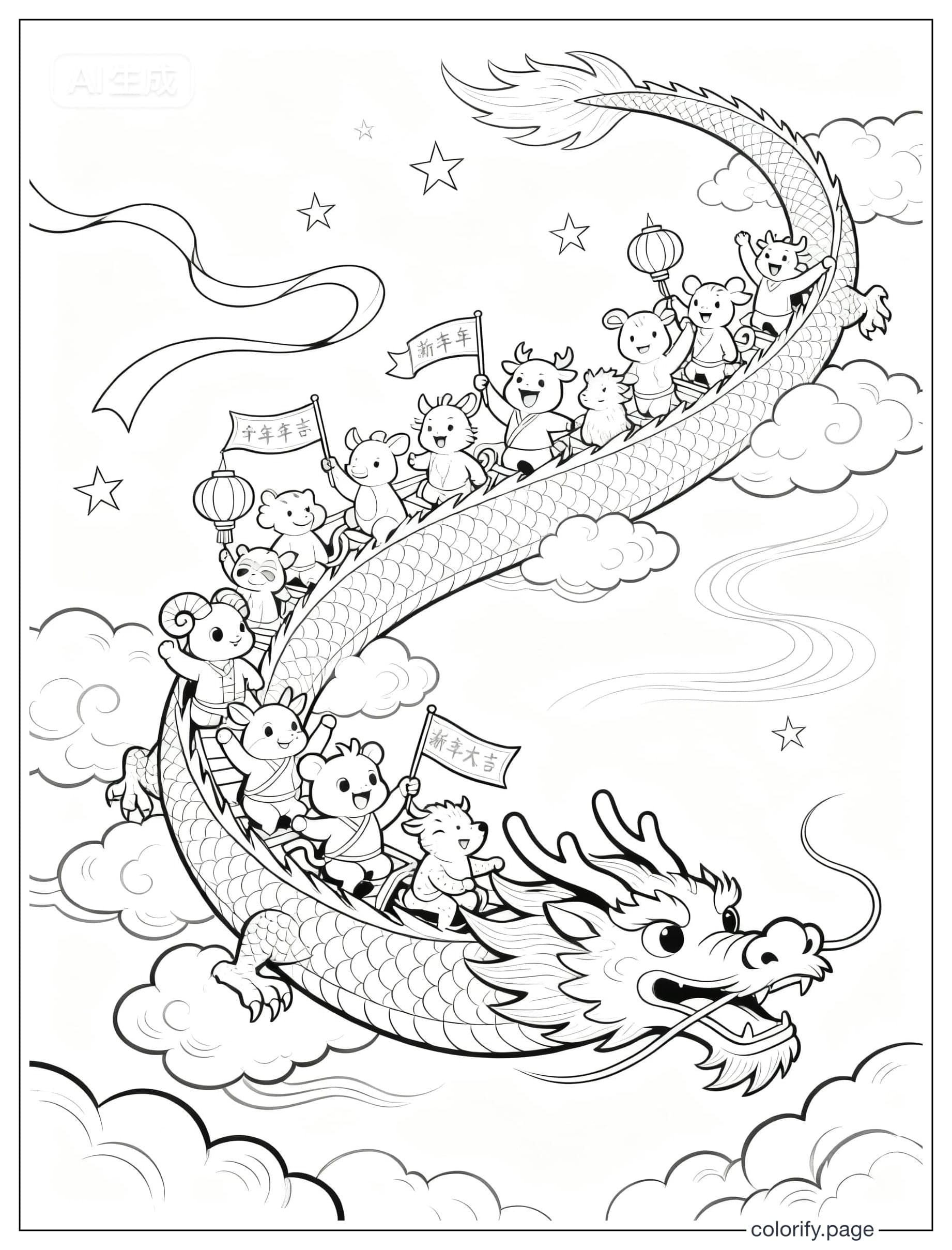 China Theme coloring pages - Free & Printable (No Watermark)