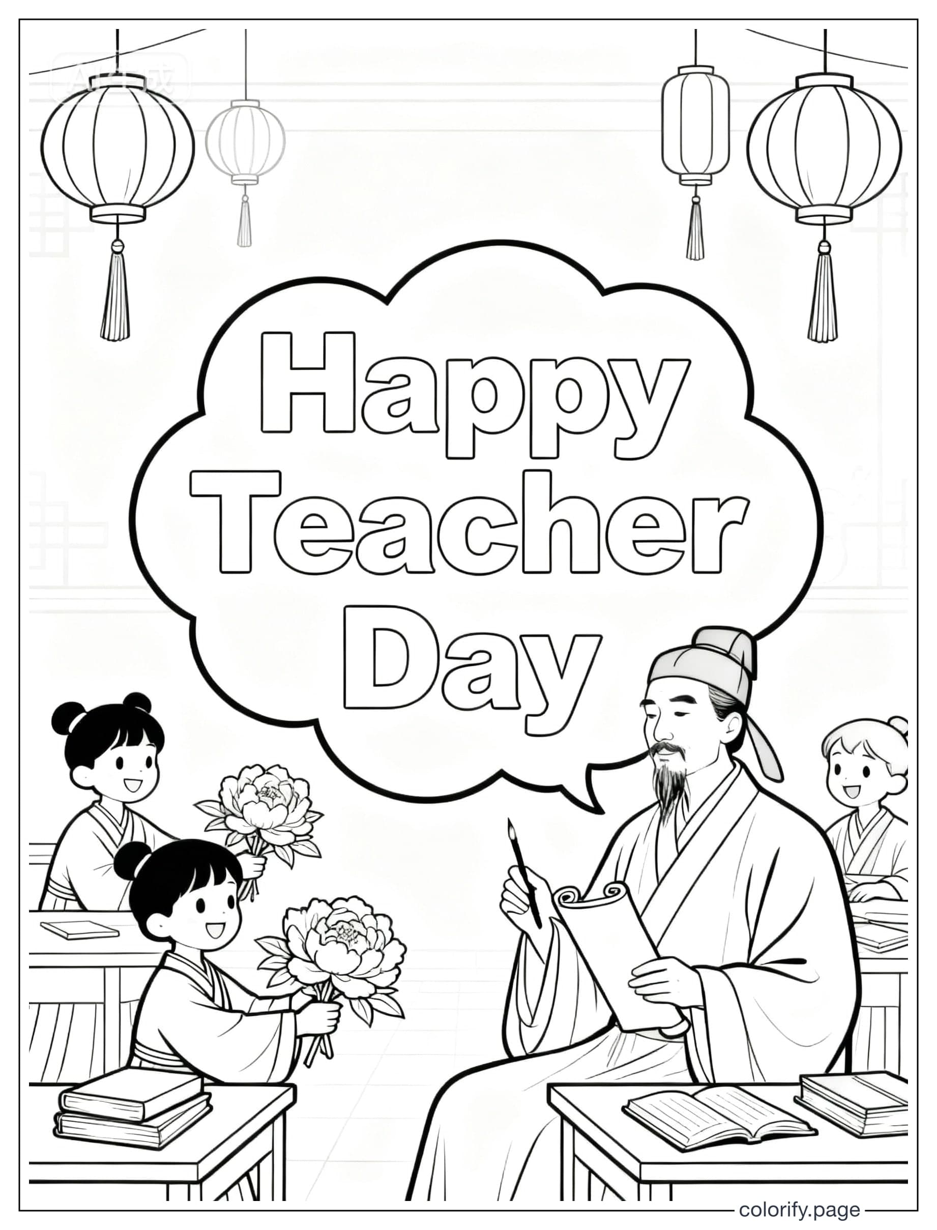 China Theme coloring pages - Free & Printable (No Watermark)