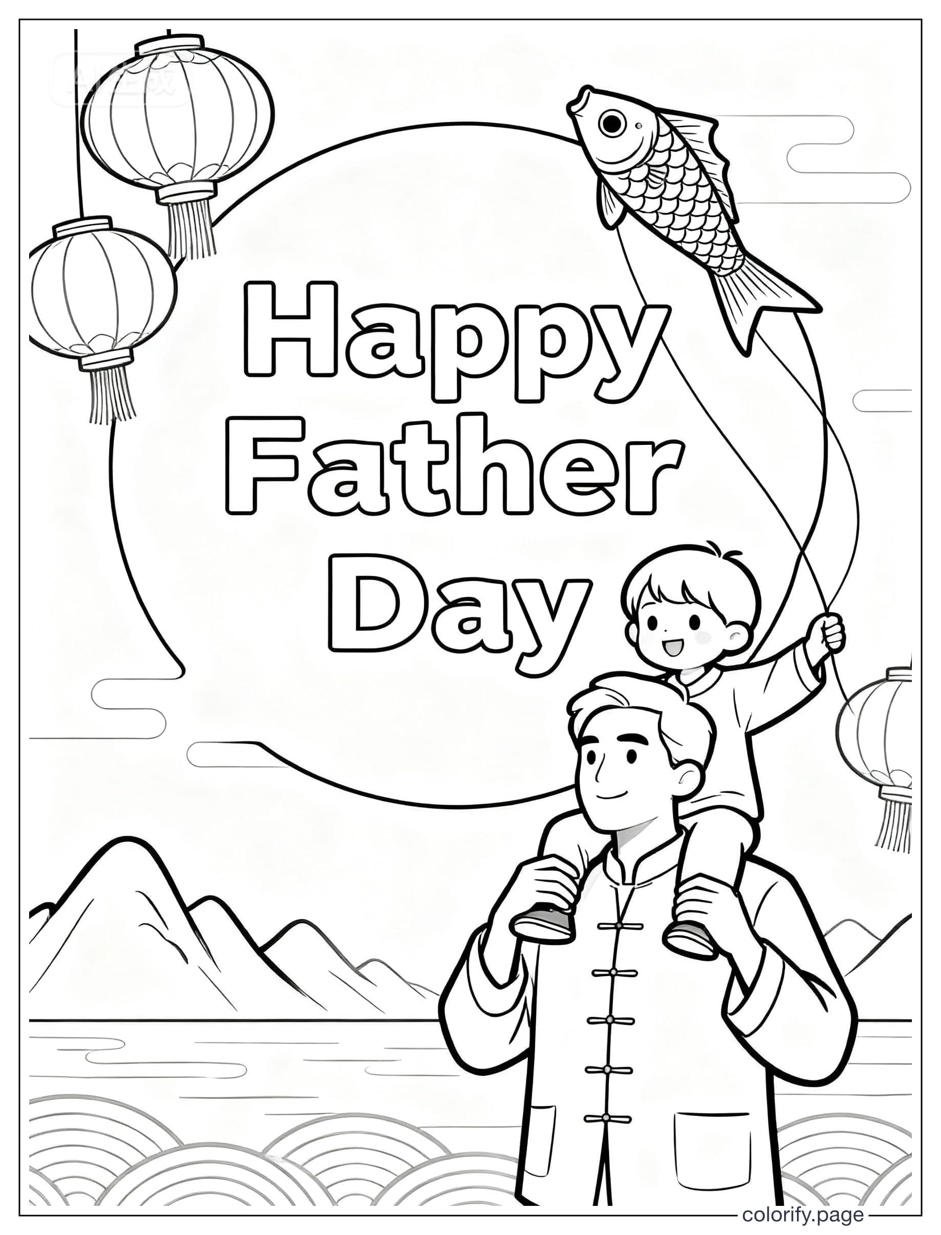 China Theme coloring pages - Free & Printable (No Watermark)