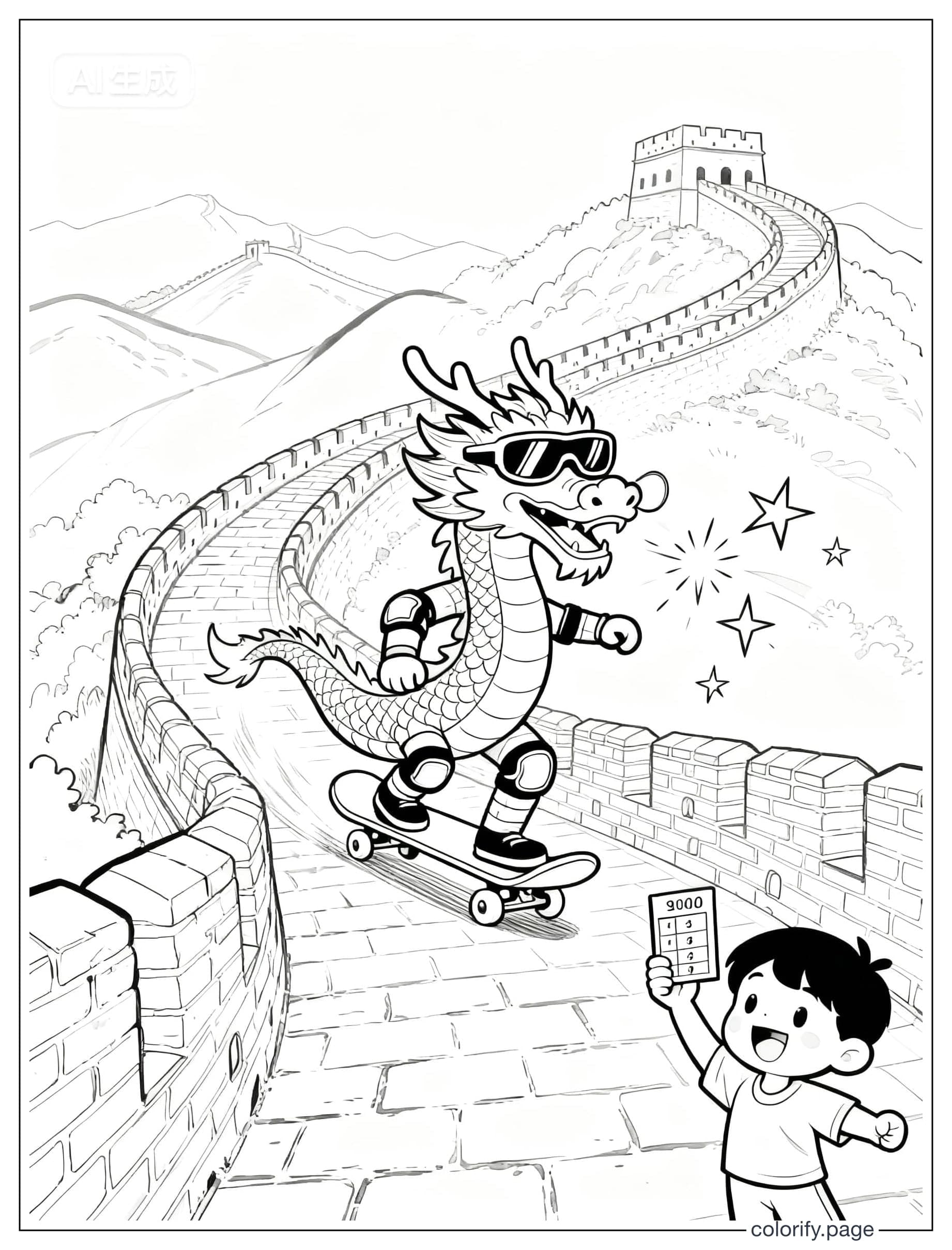 China Theme coloring pages - Free & Printable (No Watermark)