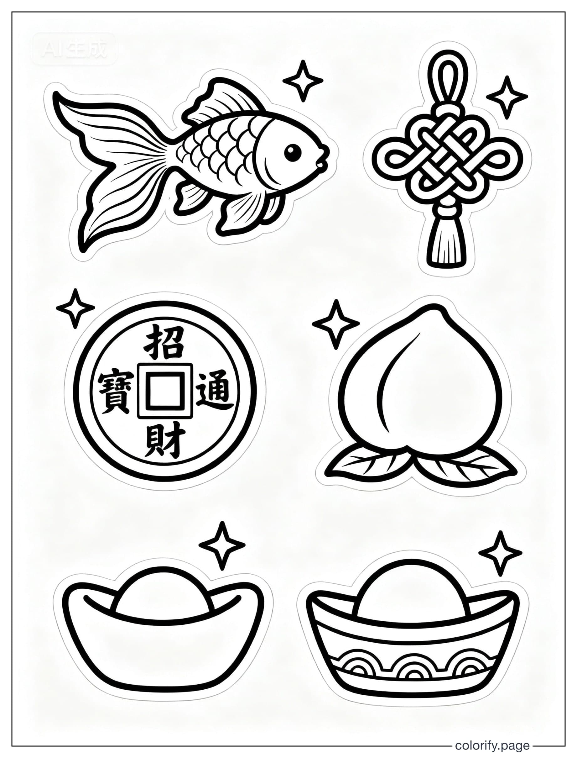 China Theme coloring pages - Free & Printable (No Watermark)