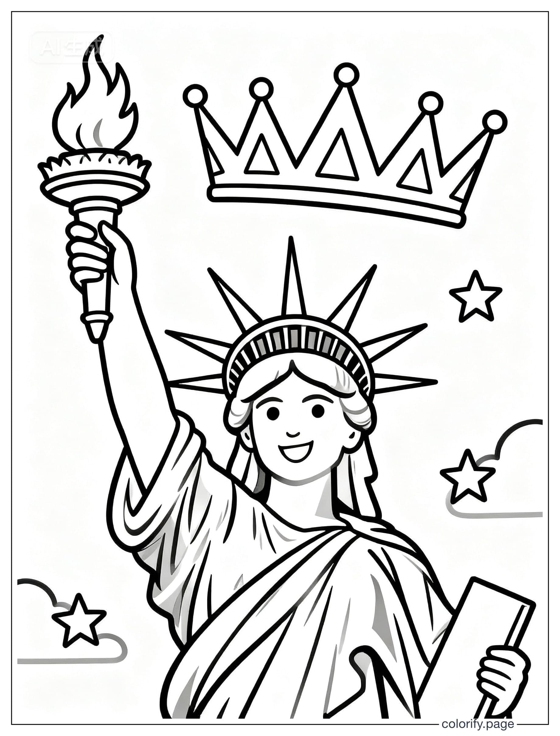 USA coloring pages - Free & Printable (No Watermark)