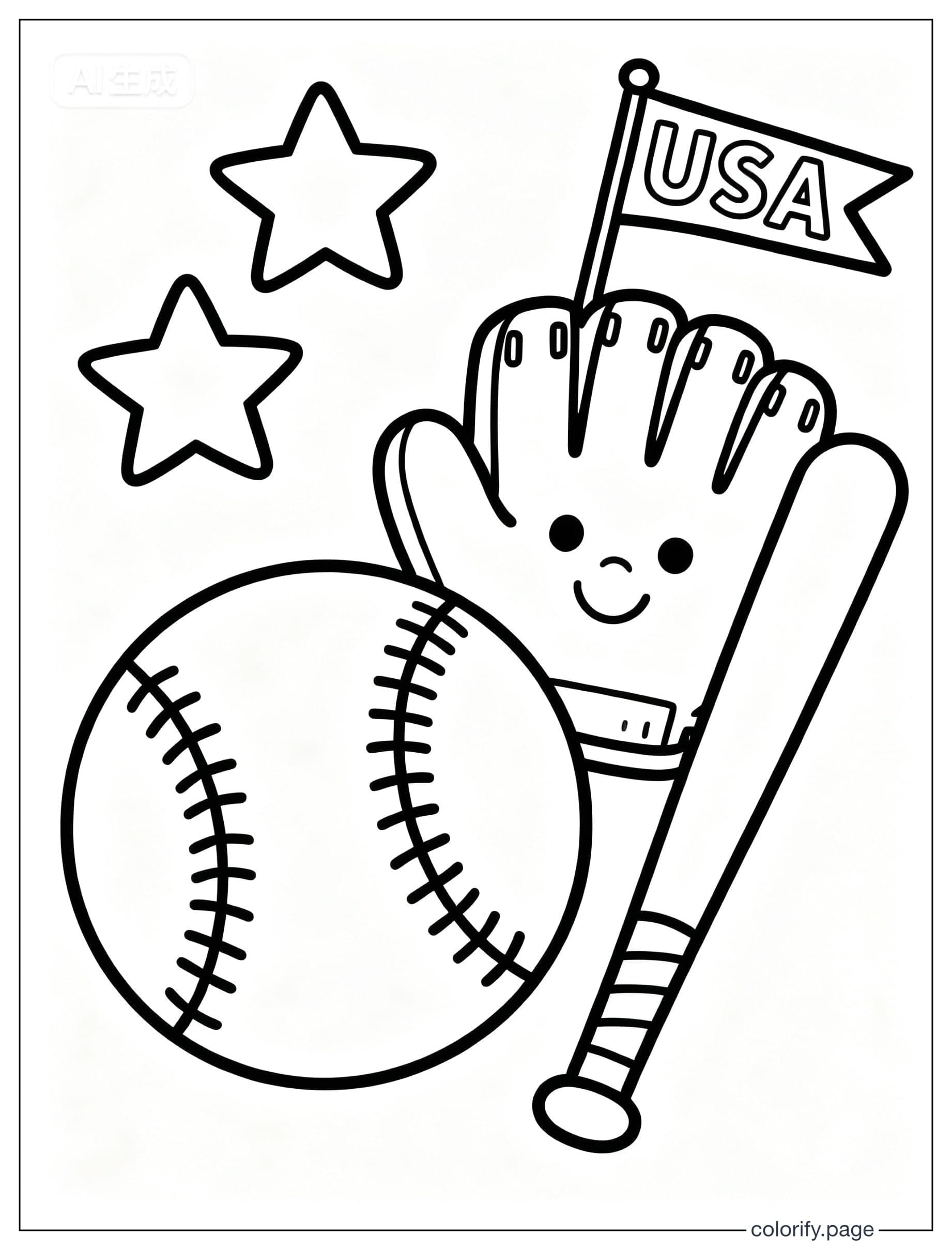 Páginas para colorear de USA - Gratis e imprimibles (Sin marca de agua)