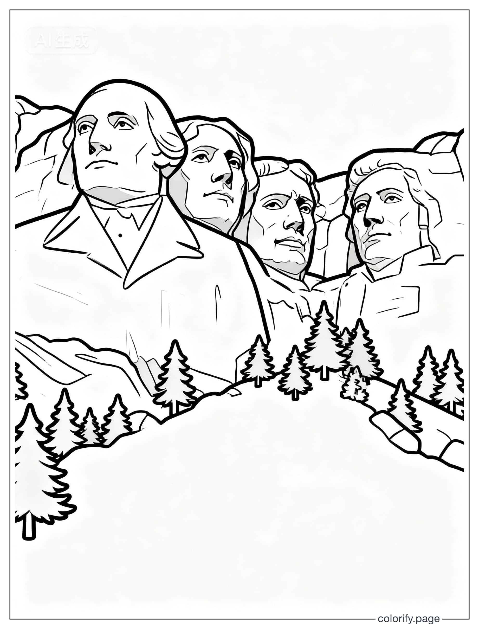 USA coloring pages - Free & Printable (No Watermark)