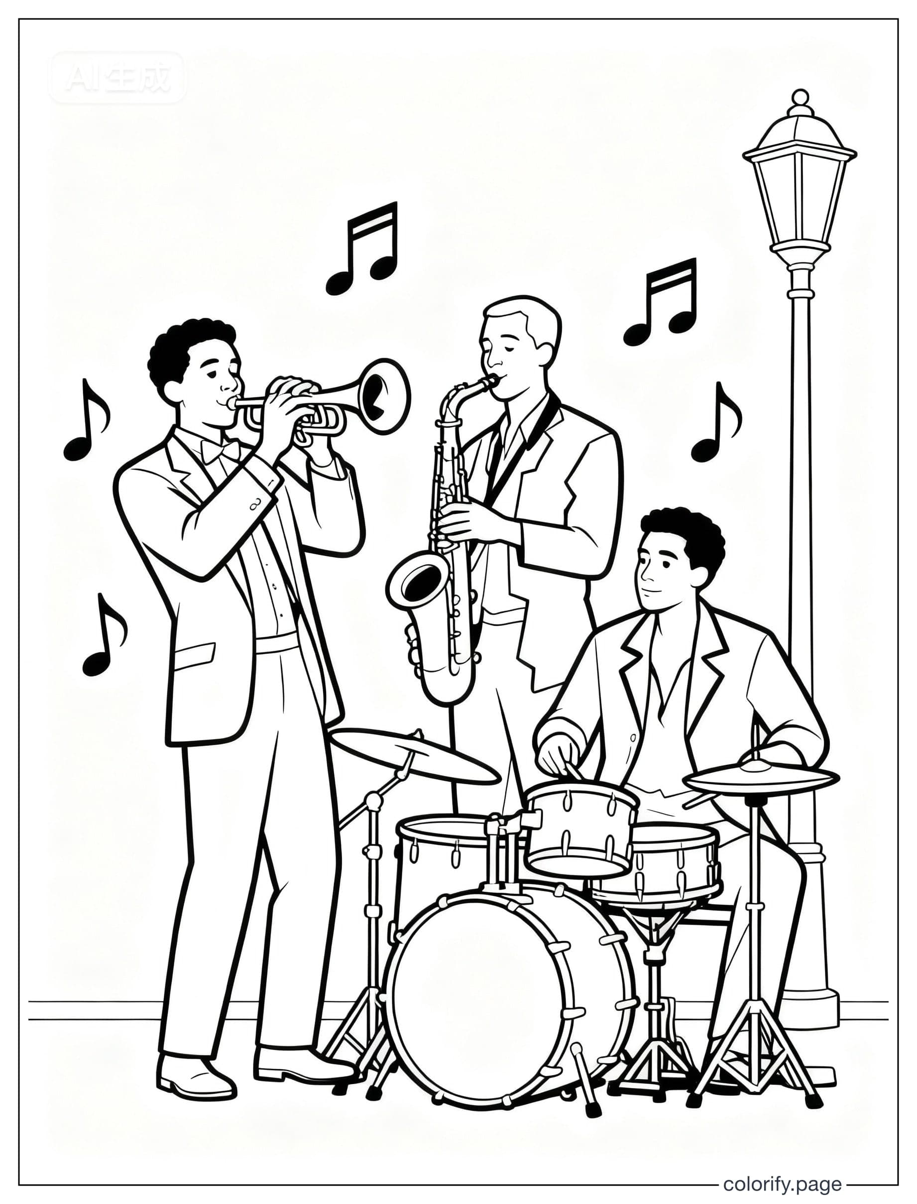 Páginas para colorear de USA - Gratis e imprimibles (Sin marca de agua)