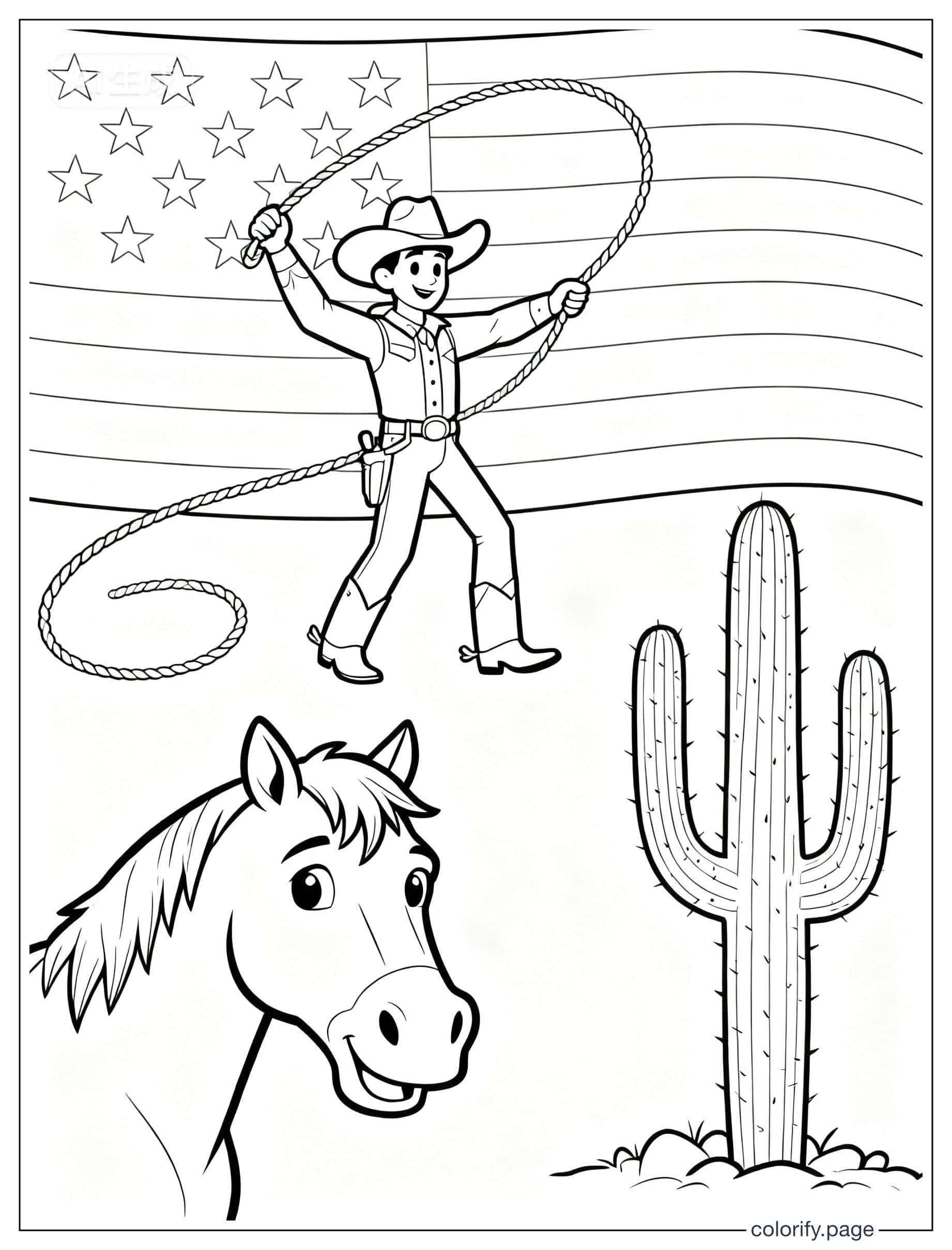 Páginas para colorear de USA - Gratis e imprimibles (Sin marca de agua)